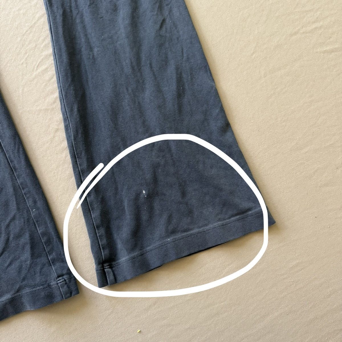 Hard Tail Hard Tail Forever ROLLDOWN BOOTLEG FLARE YOGA PANTS Size 25" / US 0 / IT 36 - 3 Thumbnail