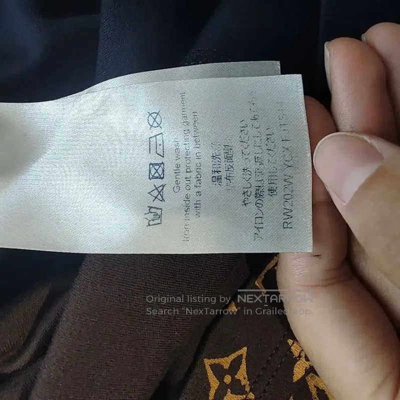 Other Louis Vuitton Black Cotton T. Size XS / US 0-2 / IT 36-38 - 5 Thumbnail