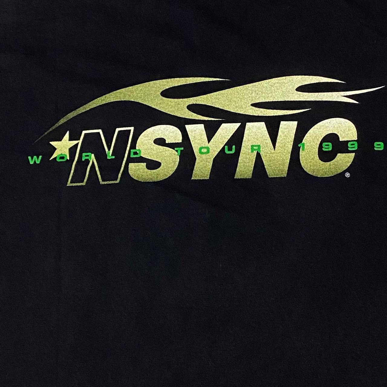Band Tees Vintage 90’s band n’sync line up Size US L / EU 52-54 / 3 - 4 Thumbnail