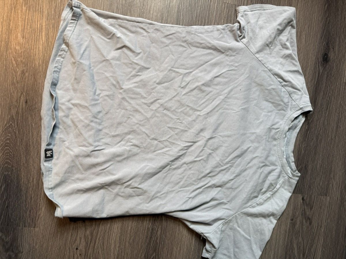 YoungLA Fitted gray/blue tee Size US S / EU 44-46 / 1 - 1 Thumbnail
