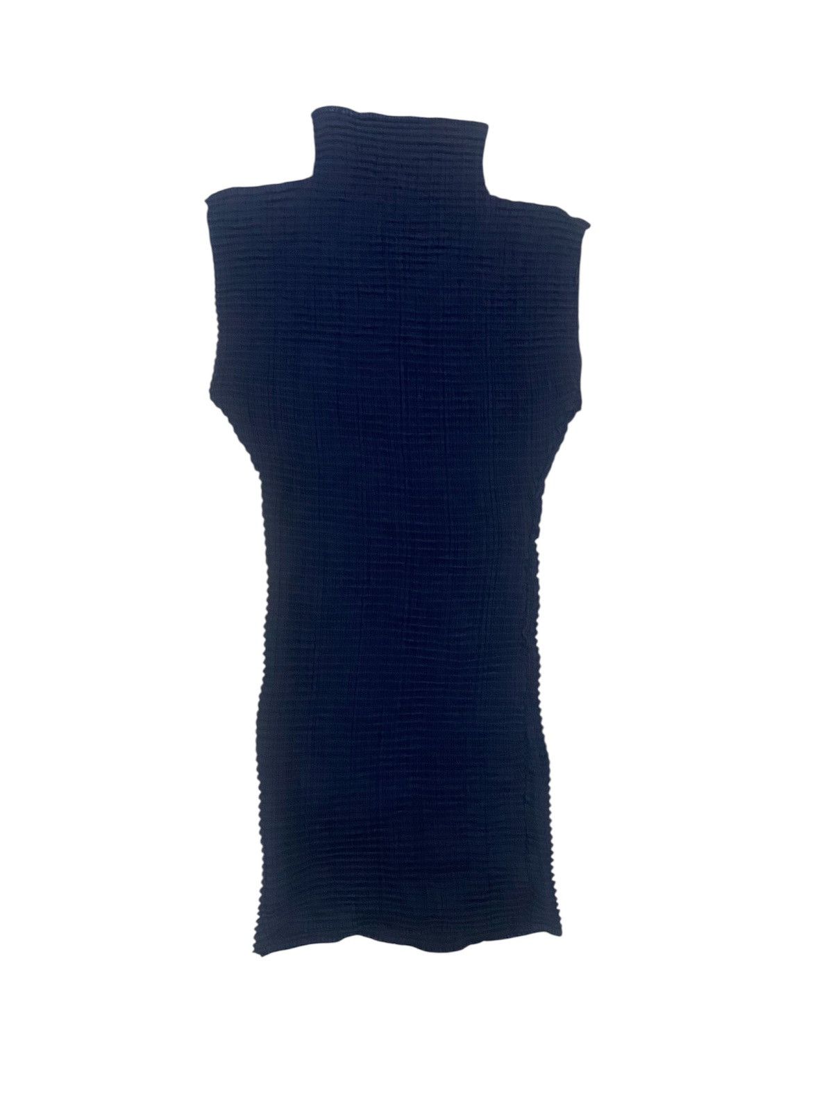 Pleats Please Issey Miyake 1990s Issey Miyake Pleat please High neck shirt Size S / US 4 / IT 40 - 1 Thumbnail