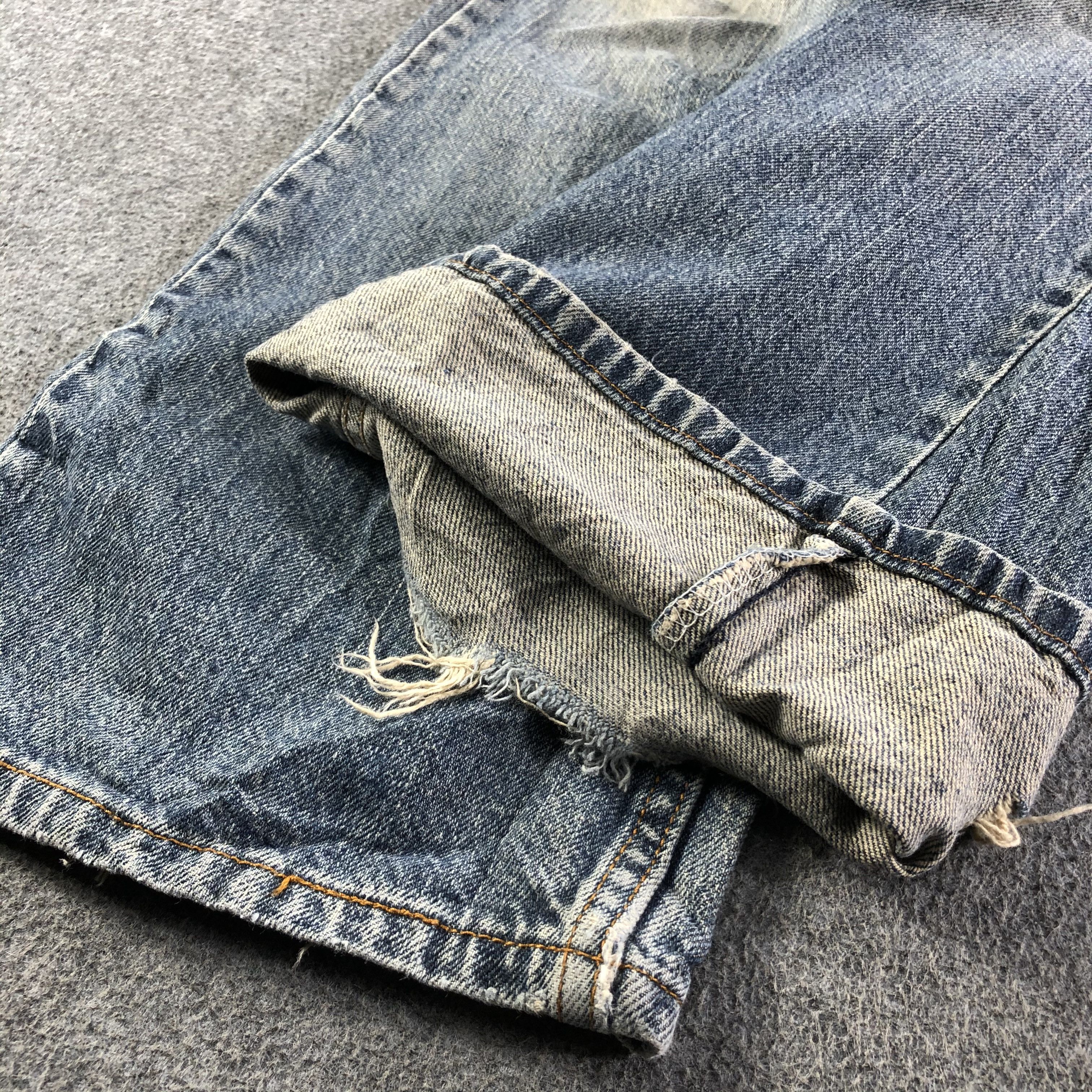 Levi's Vintage Levis 527 Jeans-J4213 Size US 35 - 7 Thumbnail