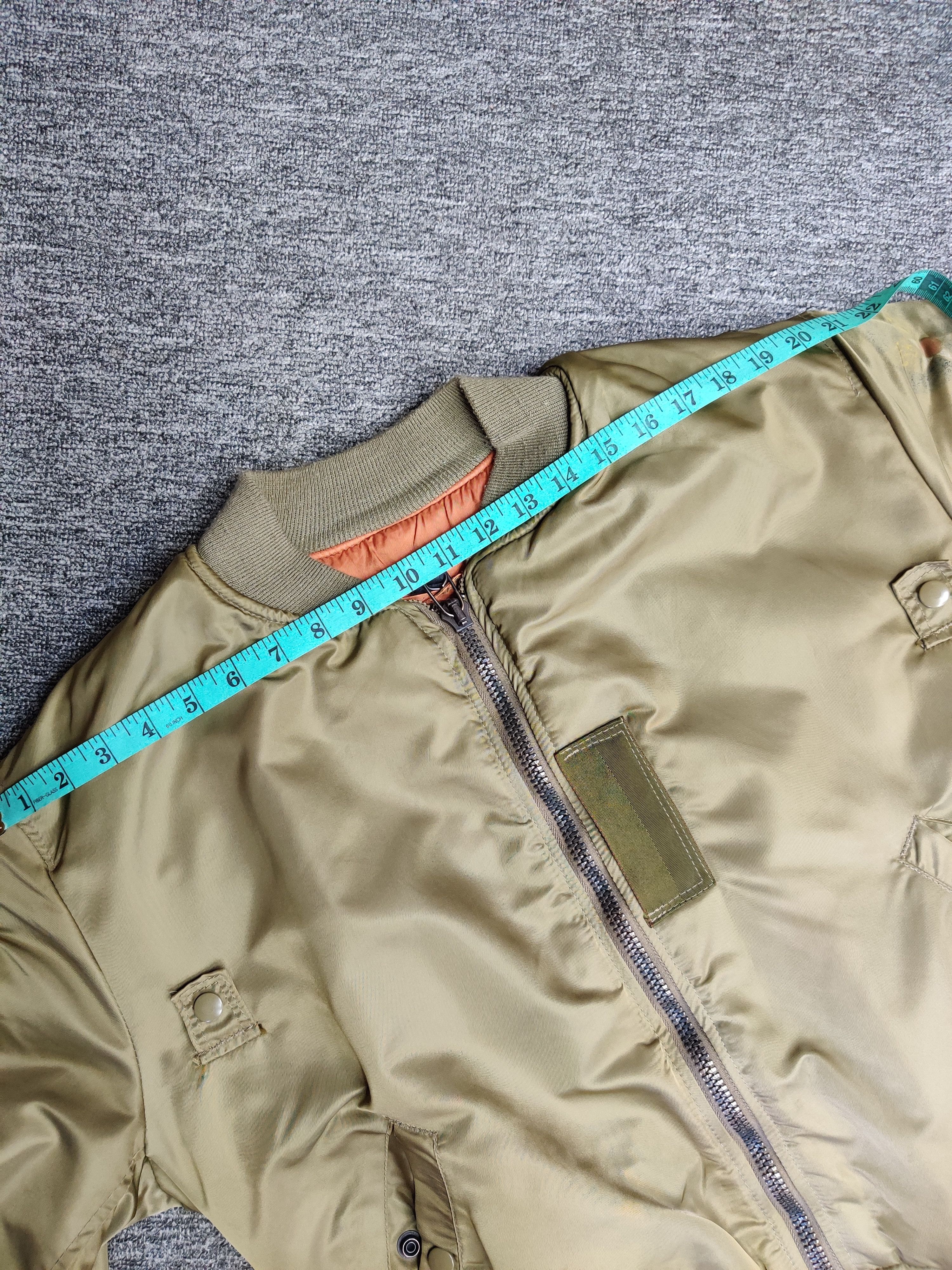 Hope Vintage 90s Hope MFG US Air Force Ma-1 Bomber Flight Jacket Size US L / EU 52-54 / 3 - 16 Thumbnail