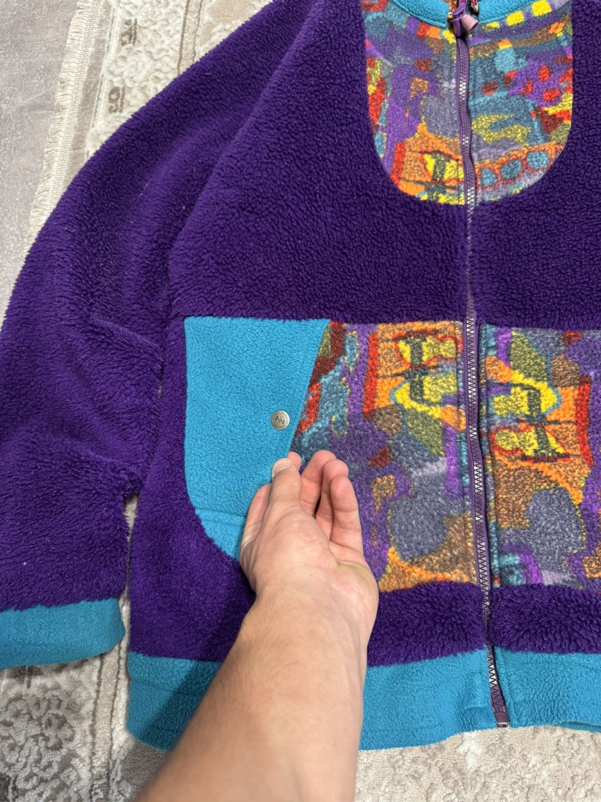Helly Hansen Helly Hansen zip fleece vintage gorpcore jumper Size US XL / EU 56 / 4 - 5 Thumbnail