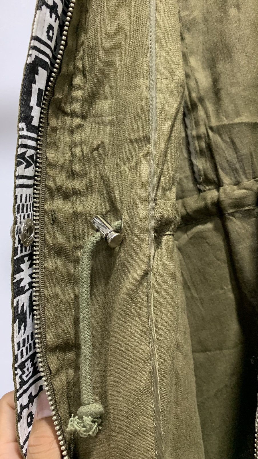 If Six Was Nine × Vintage Vintage Egoist Tavtical Vest Like Hysteric Glamour Size M / US 6-8 / IT 42-44 - 15 Thumbnail