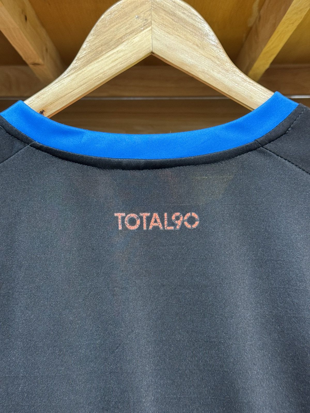 Nike Nike Total 90 Up side down logo "Bootleg" Jersey Size US M / EU 48-50 / 2 - 4 Thumbnail