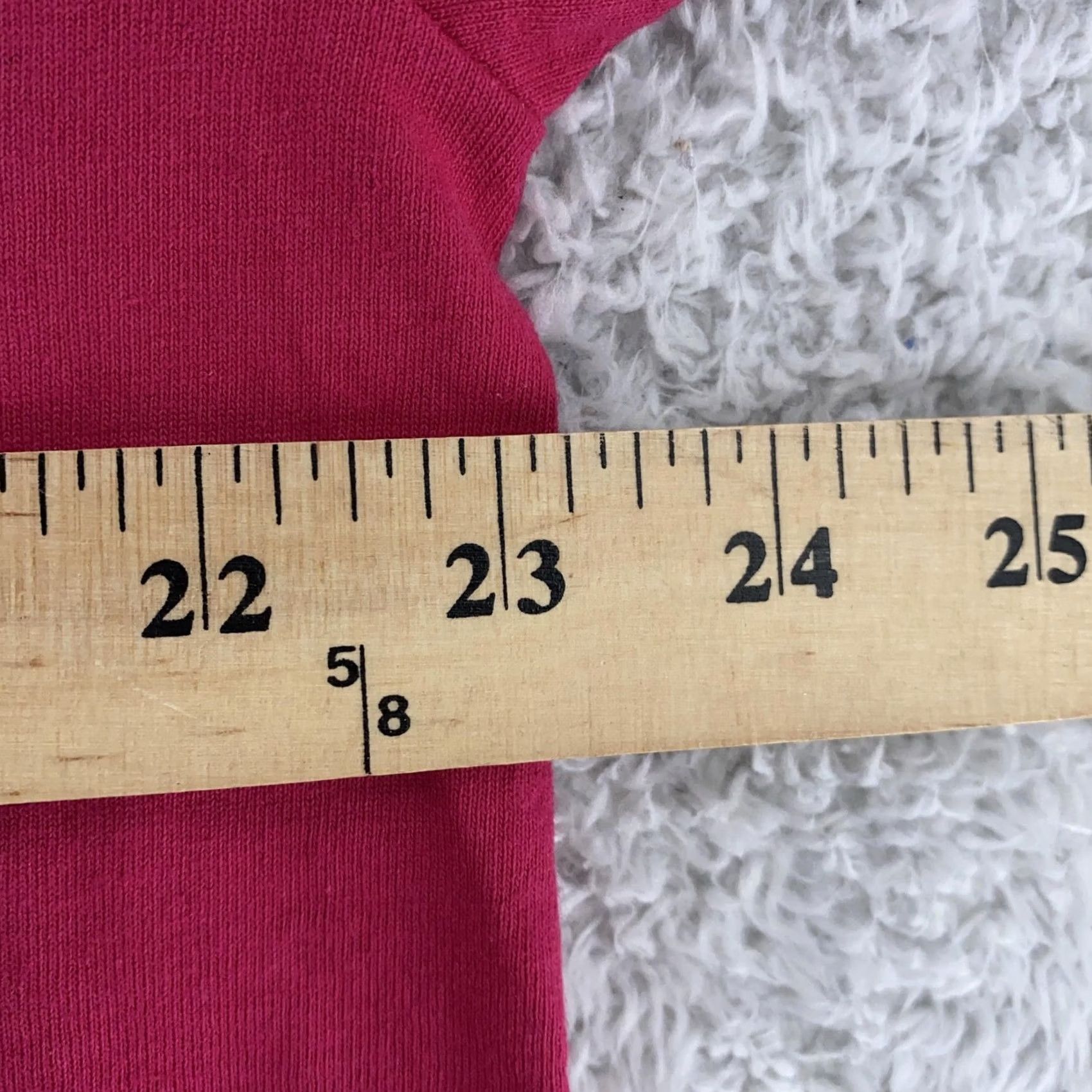 Fruit Of The Loom VINTAGE Fruit of the Loom Shirt Mens XL Pink 90s Crew Neck Short Sleeve T-Shirt Solid Tee All Seasons Tagless Size US XL / EU 56 / 4 - 6 Thumbnail