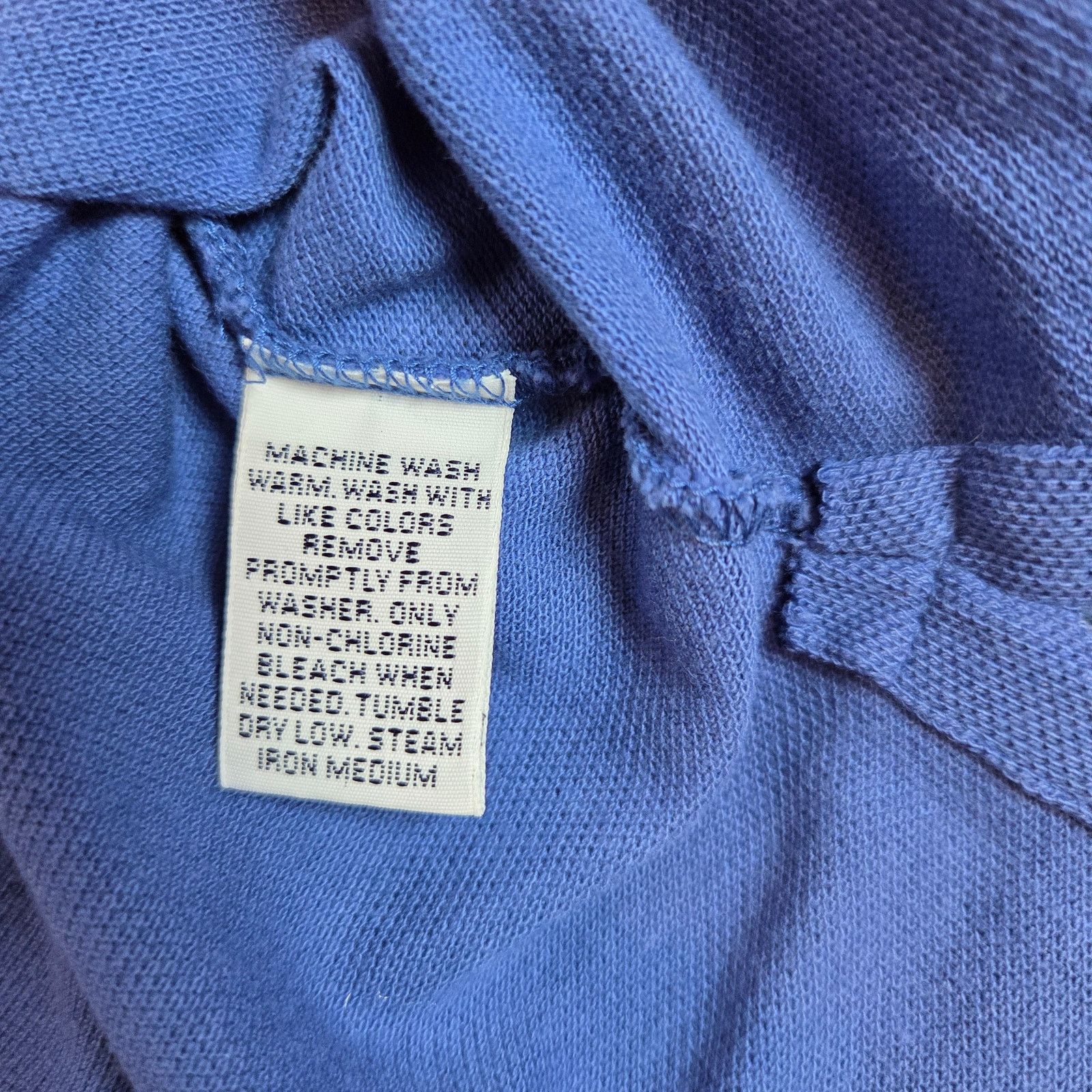 Polo Ralph Lauren Polo Ralph Lauren Blue Polo 3X Big Size US XXL / EU 58 / 5 - 4 Thumbnail