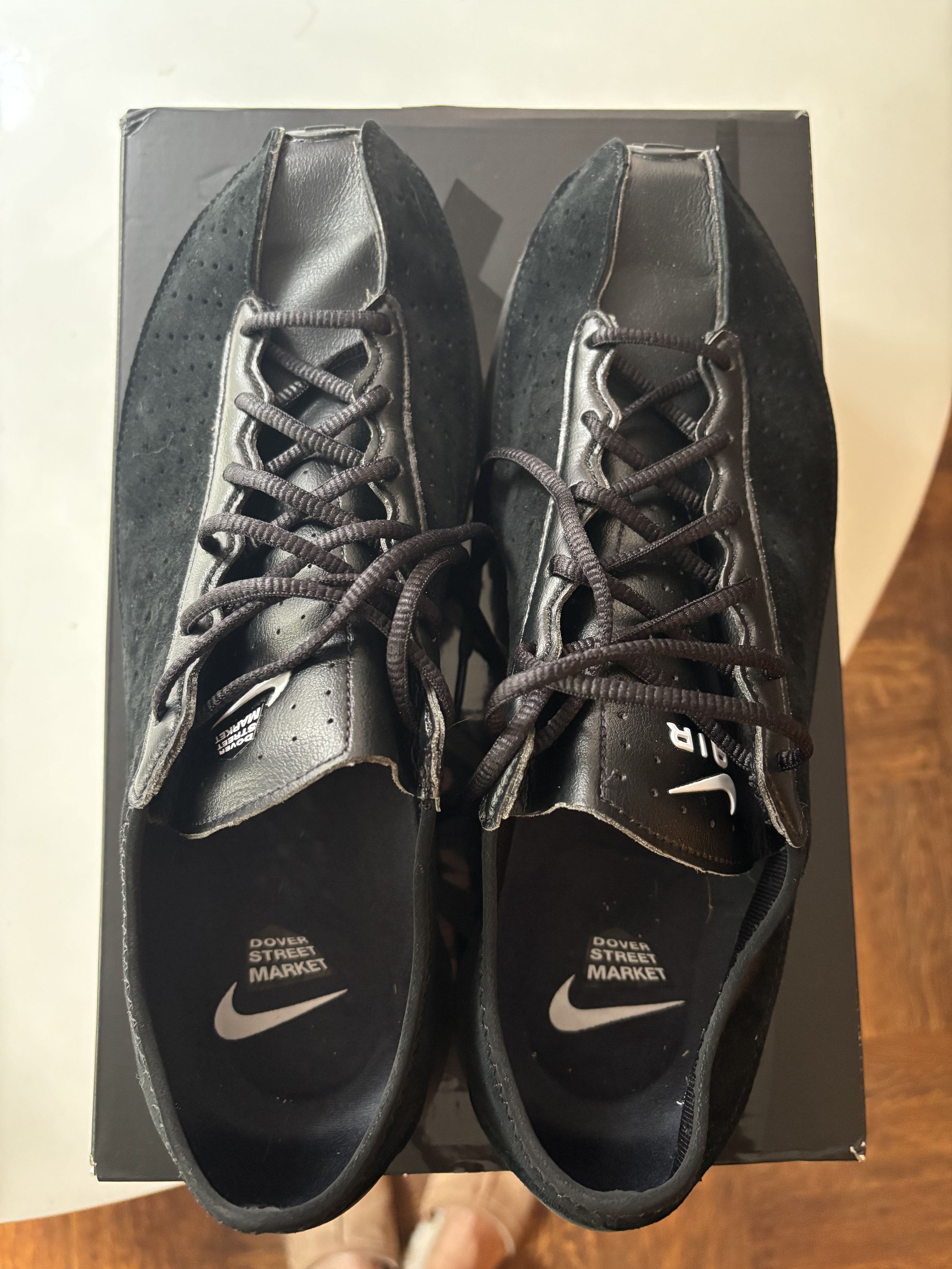 Dover Street Market × Nike DSM Air Superfly Sneakers Hyper Black Size US 10.5 / EU 43-44 - 5 Thumbnail
