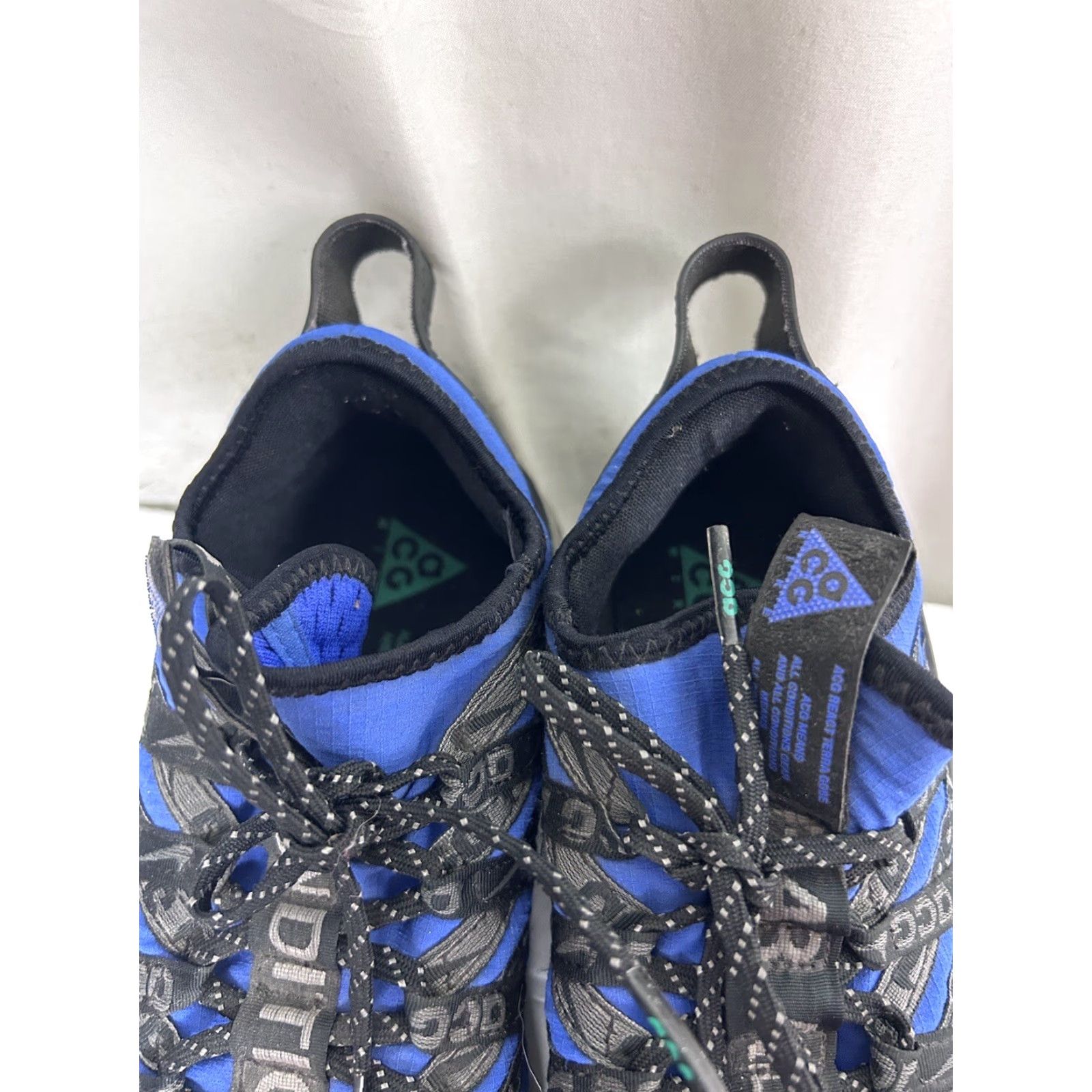 Nike Nike ACG React Terra Gobe Shoe Low Top Men US 5.5 Royal Blue Green BV6344-400 2018 2019 Trail Runner Nike Size US 5 / EU 37 - 7 Thumbnail