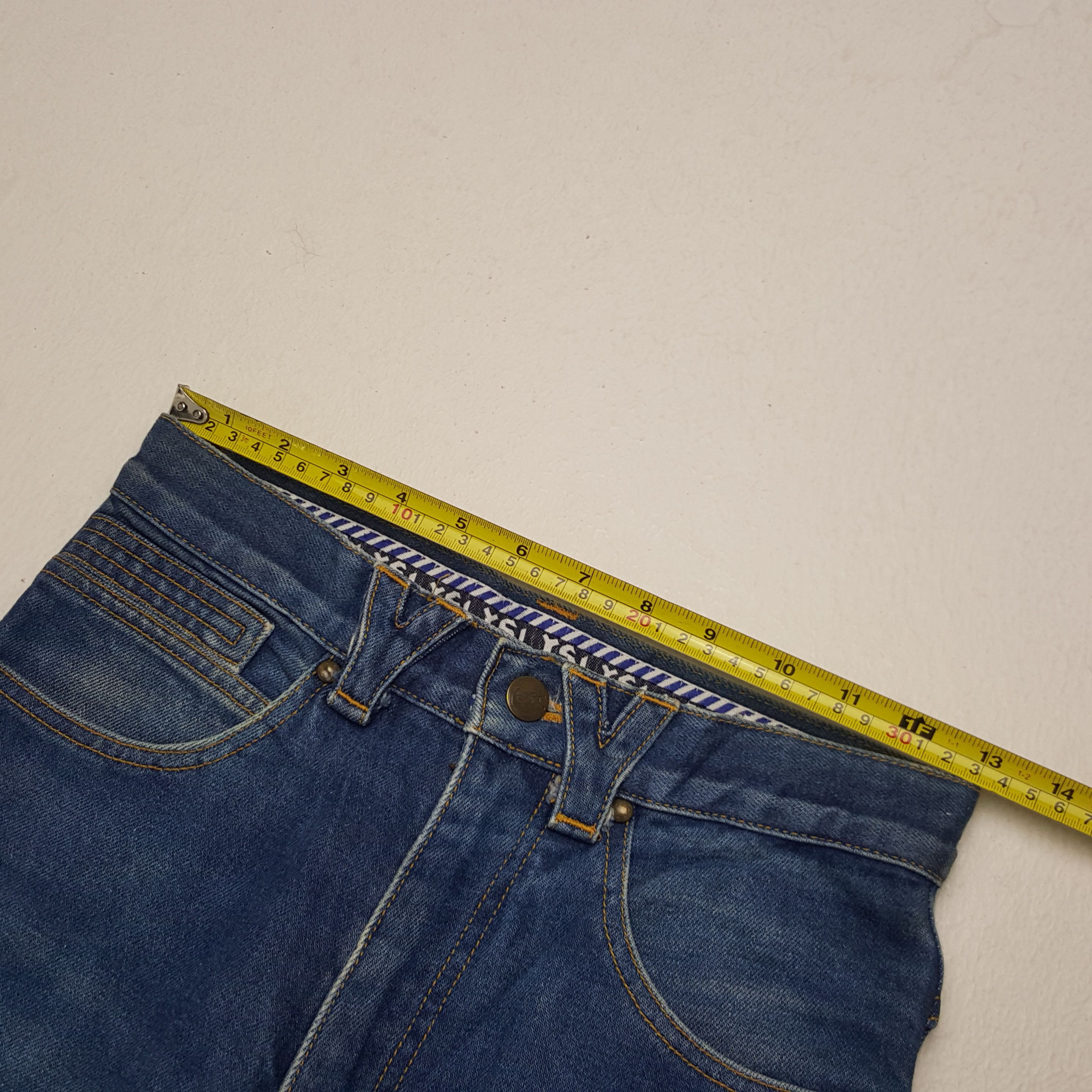 Vintage × Yves Saint Laurent Vintage Yves Saint Laurent Denim Jeans Size US 26 / EU 42 - 7 Thumbnail