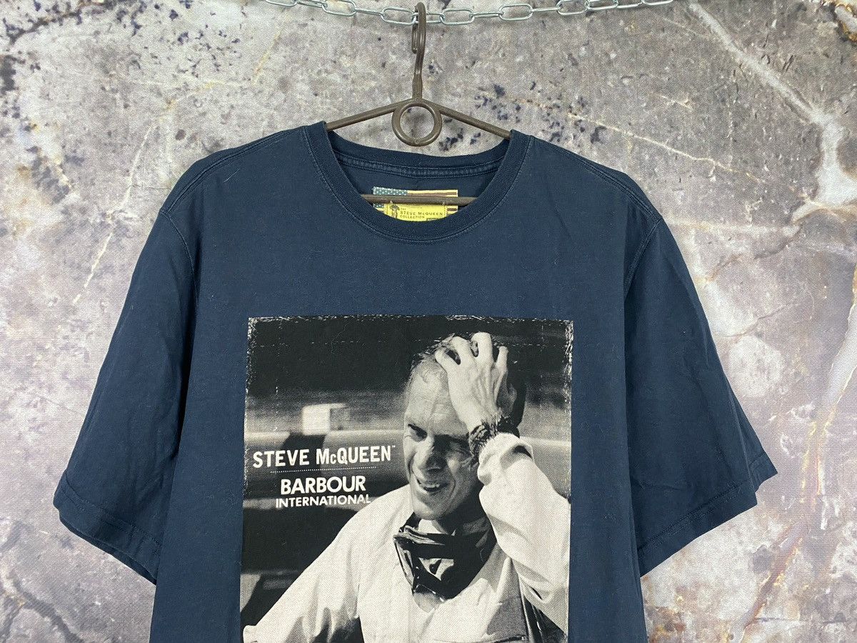 Barbour × Vintage Men’s Barbour Steve McQueen T-Shirt Luxury Size XL Size US XL / EU 56 / 4 - 2 Thumbnail