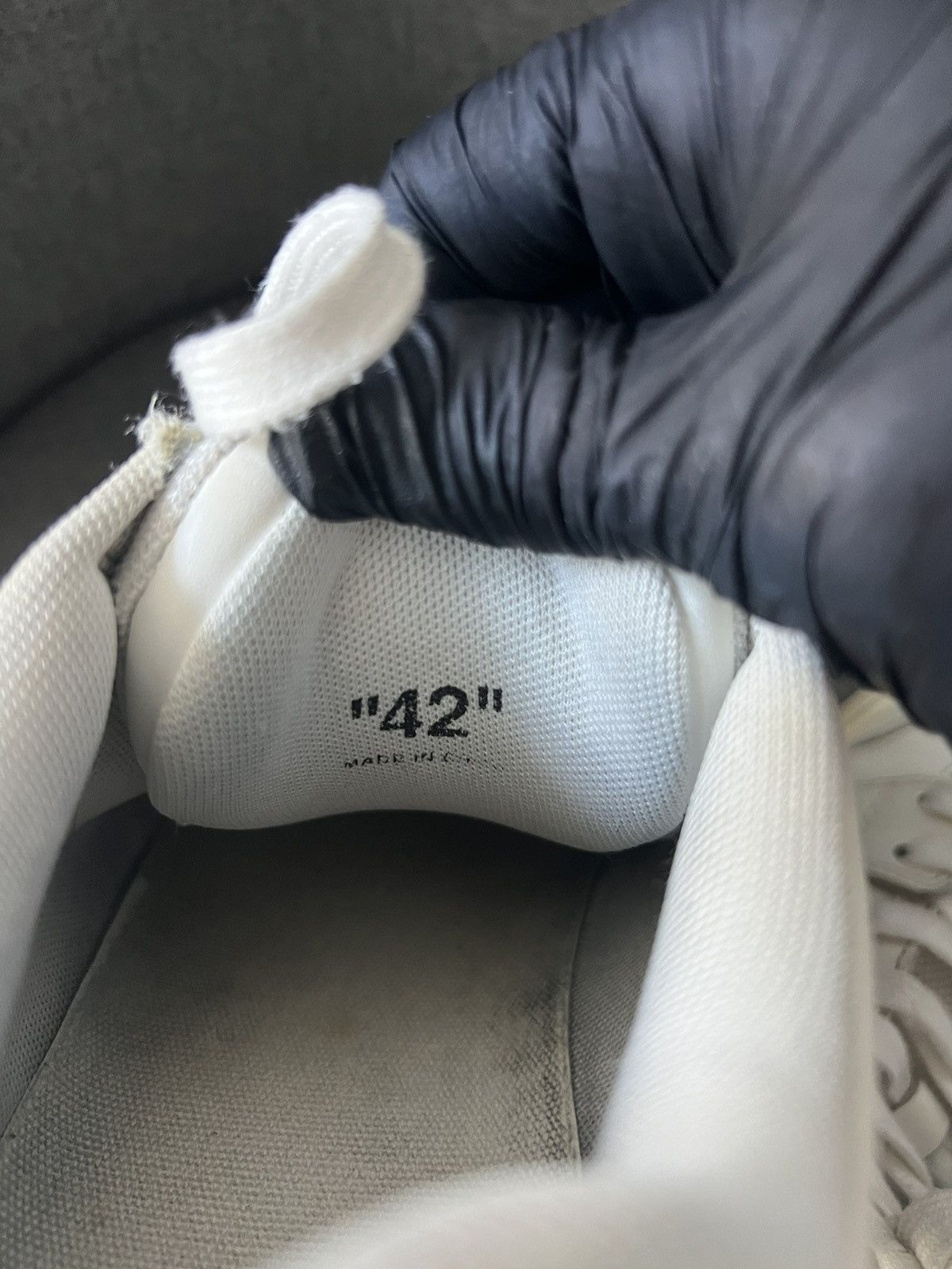 Off-White OFF WHITE Office Sneakers White 42 Size US 9.5 / EU 42-43 - 16 Thumbnail
