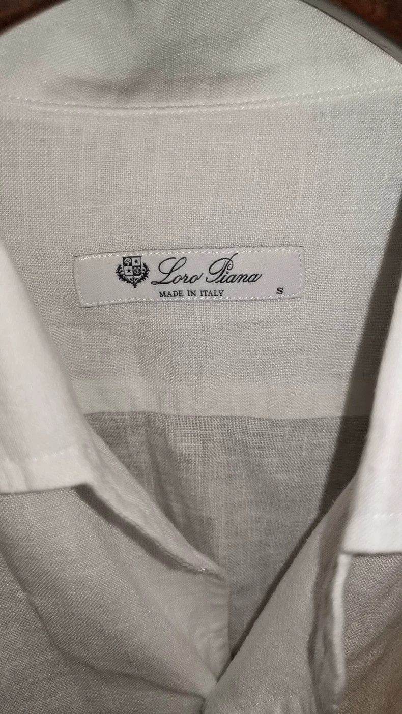 Loro Piana LORO PIANA Cotton shirts Size S / US 4 / IT 40 - 2 Thumbnail
