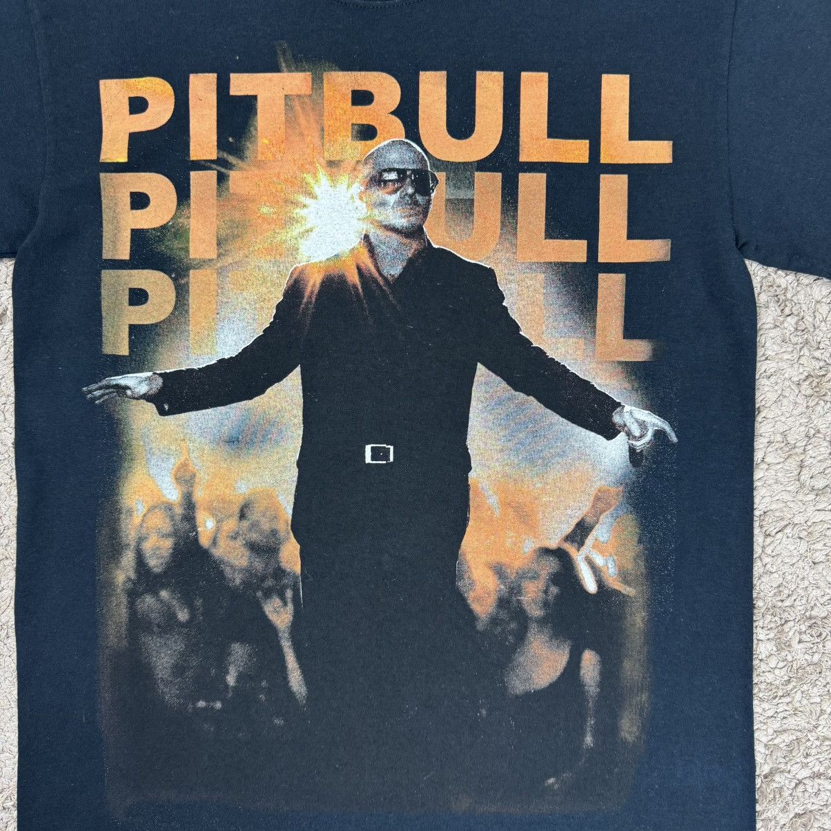 Band Tees Pitbull Big Print T-shirt Size US S / EU 44-46 / 1 - 6 Thumbnail