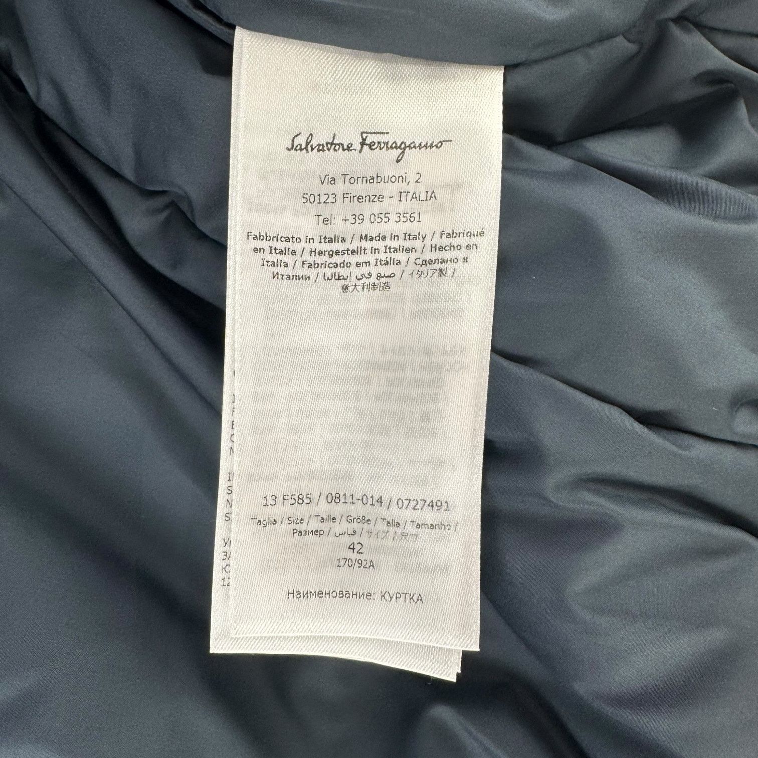 Salvatore Ferragamo Ferragamo Floral Bomber Jacket Size M / US 6-8 / IT 42-44 - 9 Thumbnail