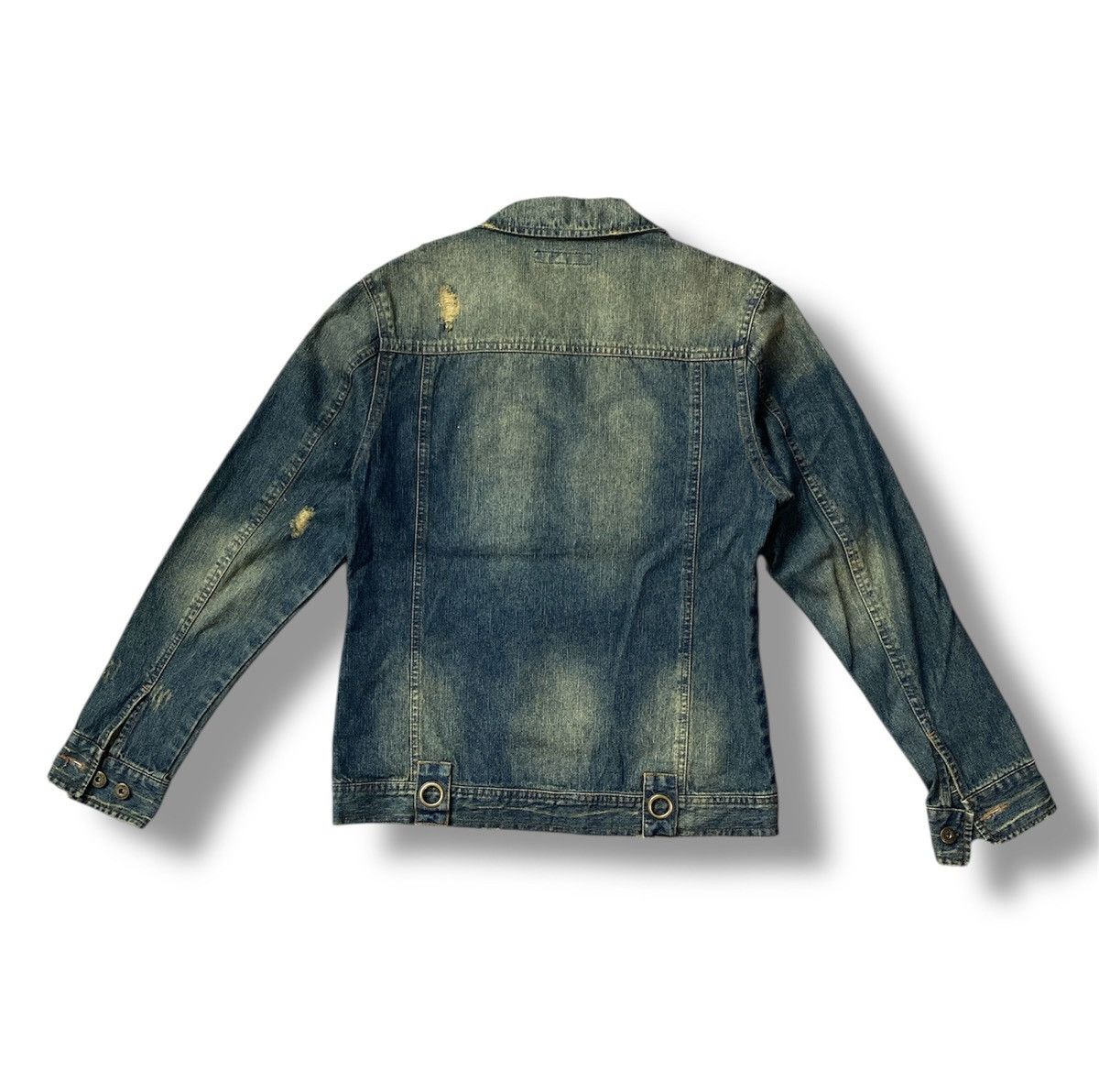 If Six Was Nine × In The Attic × Japanese Brand Vintage In The Attic Rider Punk Denim Jacket Size US M / EU 48-50 / 2 - 2 Thumbnail