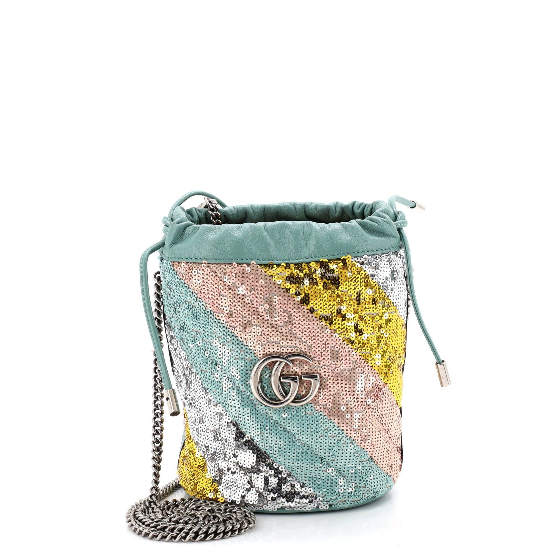 Gucci GG Marmont Bucket Bag Size ONE SIZE - 1 Thumbnail