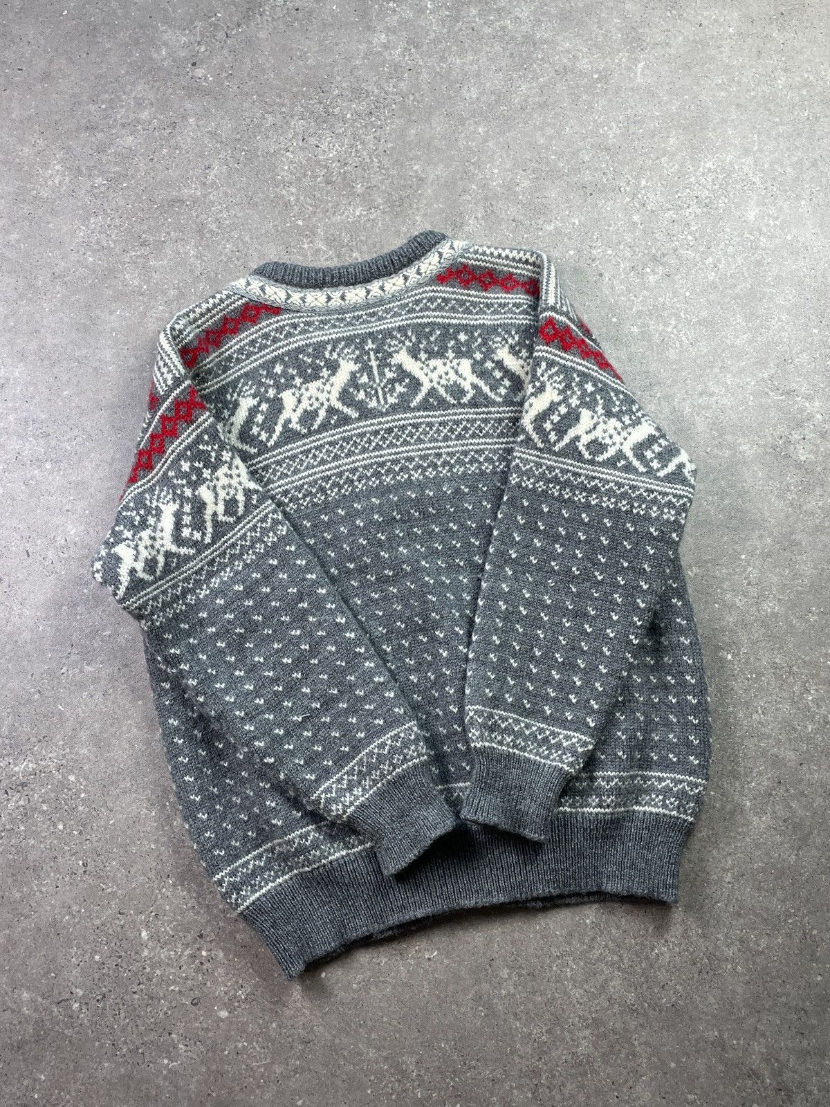 Dale Of Norway Vintage Dale Of Norway Cardigan Knitted Fair Isle Clasps Size US L / EU 52-54 / 3 - 2 Thumbnail