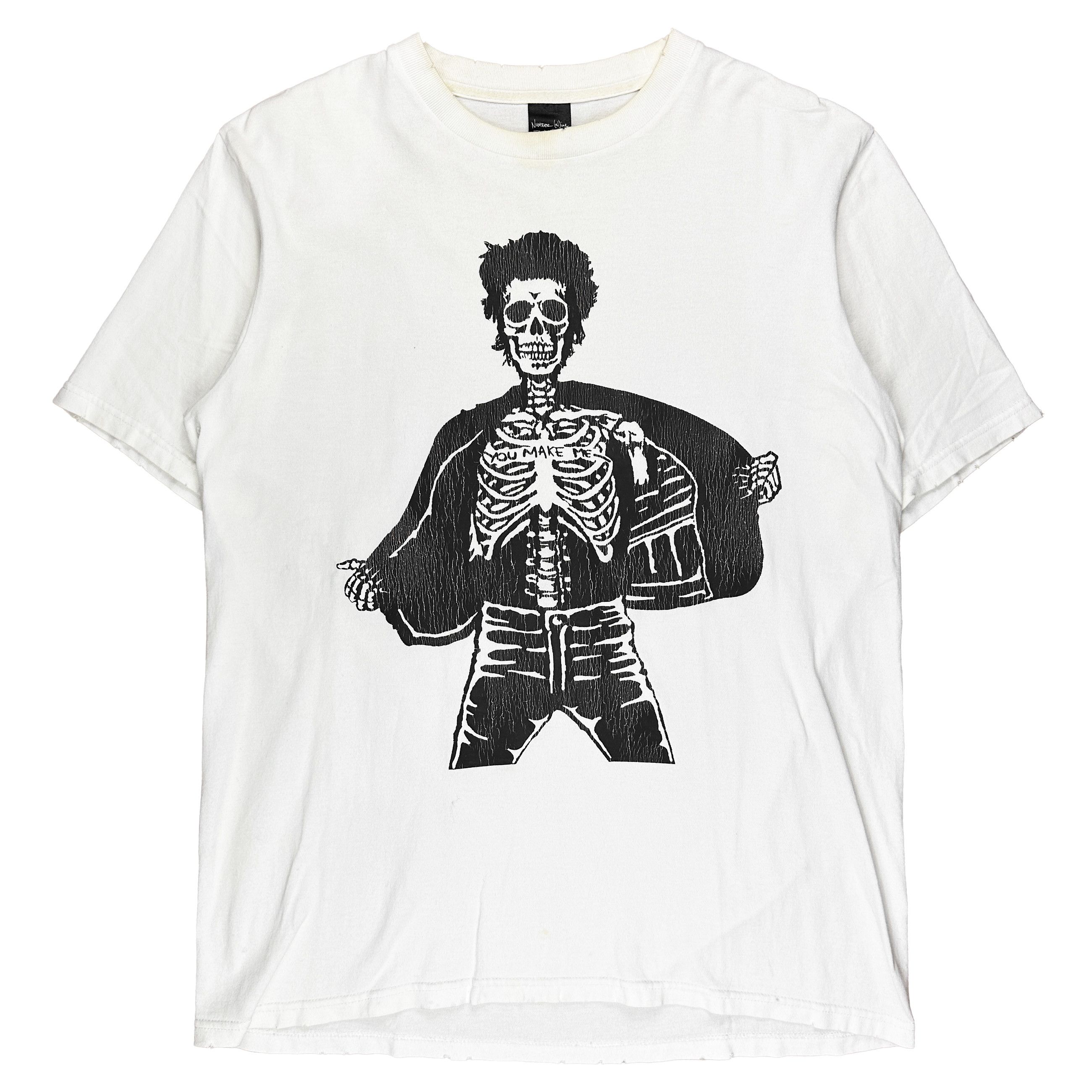Number (N)ine × Takahiromiyashita The Soloist. SS04 Dead Rocker