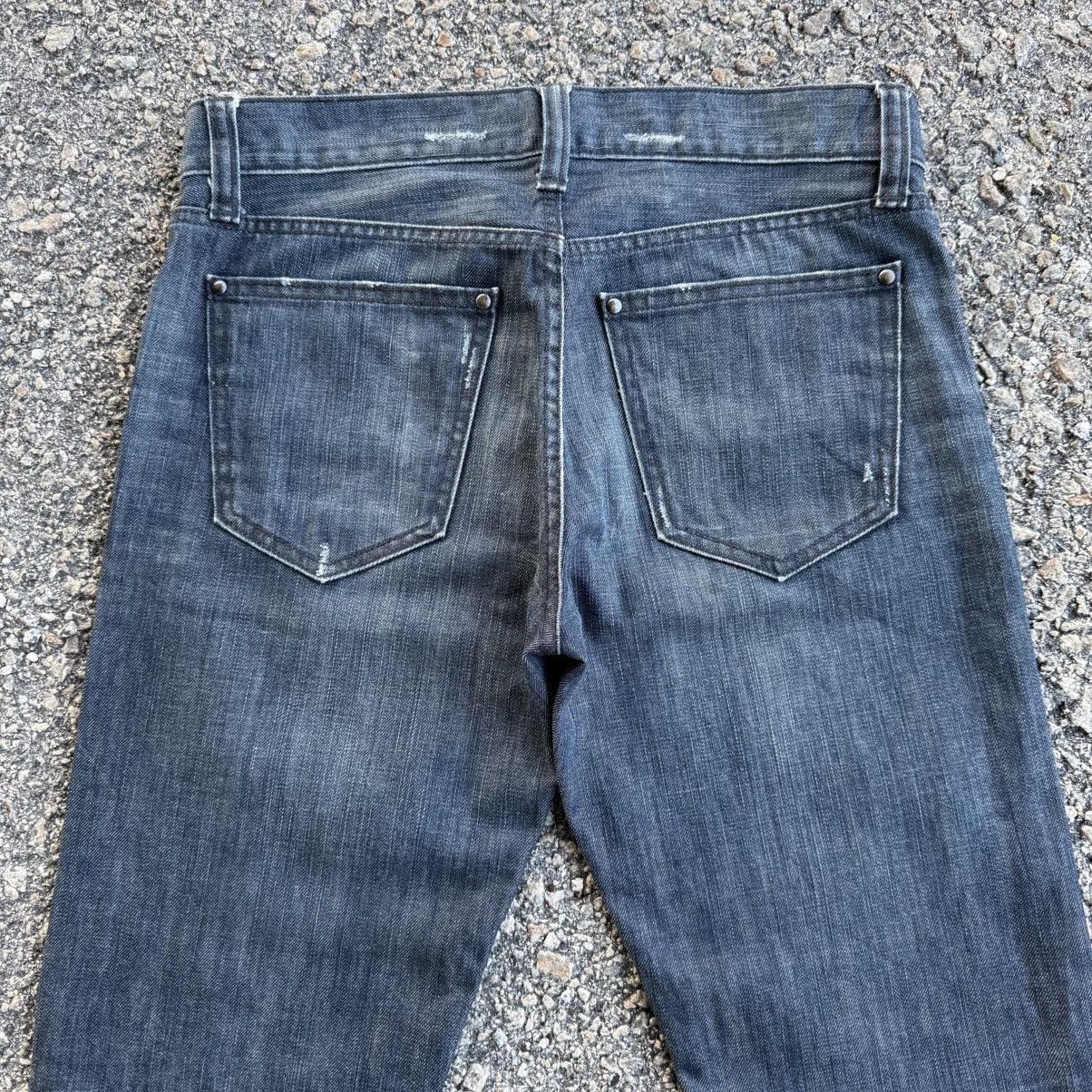 Japanese Brand VINTAGE JAPAN DENIM DARK BLUE JEAN DENIM PANTS Size US 32 / EU 48 - 9 Thumbnail