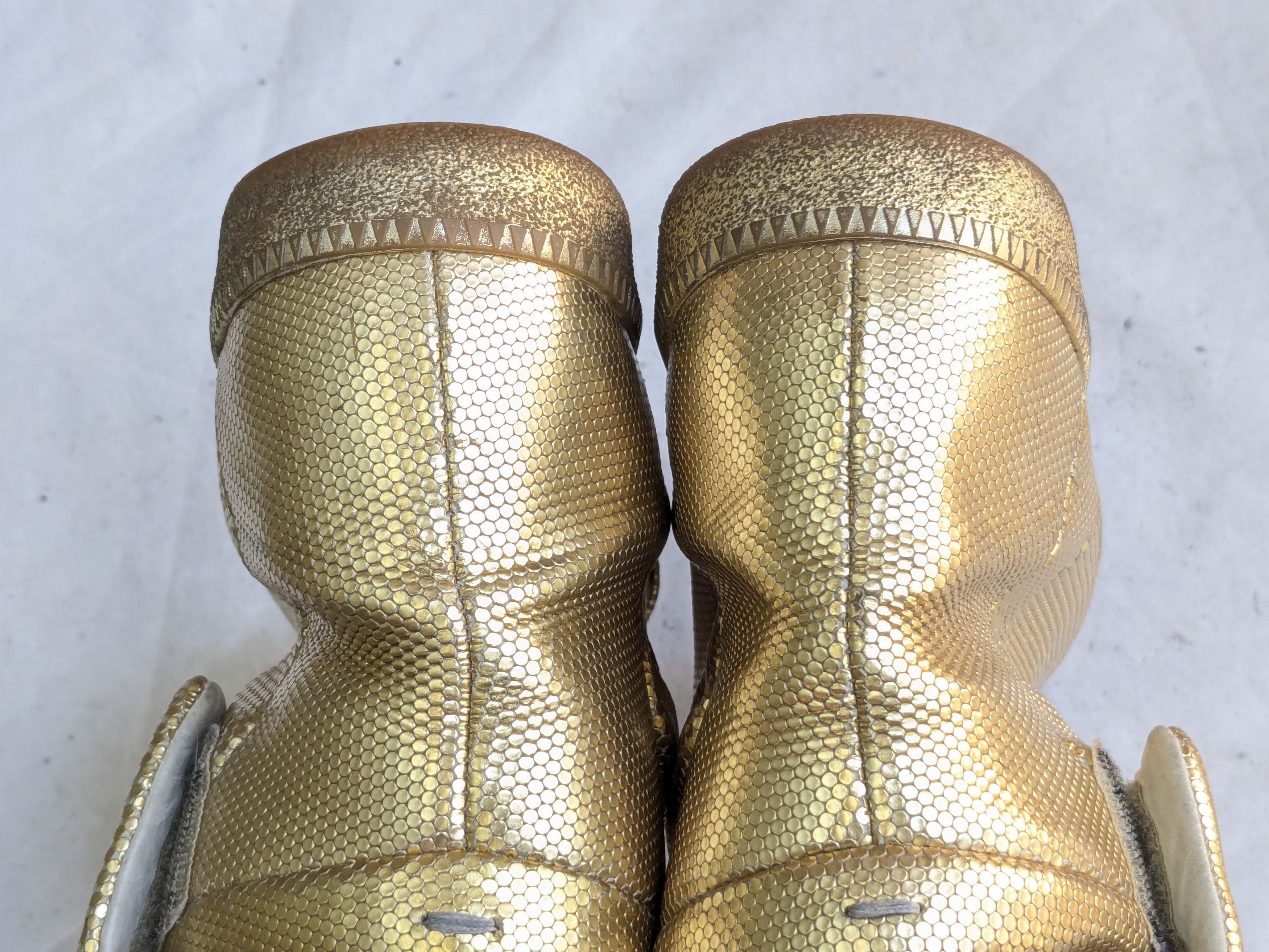 Maison Margiela Maison Margiela Future Gold 8 41 Leather High Tops Size US 8.5 / EU 41-42 - 20 Thumbnail