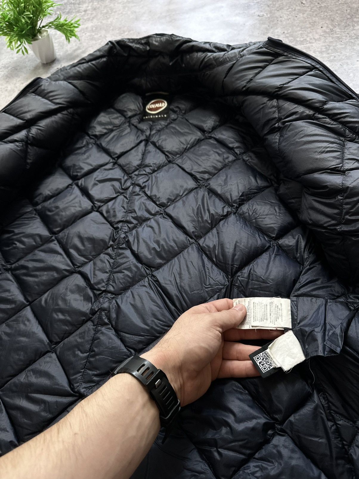 Colmar COLMAR Originals Waterproof Puffer Down Jacket Luxury Coat Size US L / EU 52-54 / 3 - 7 Thumbnail
