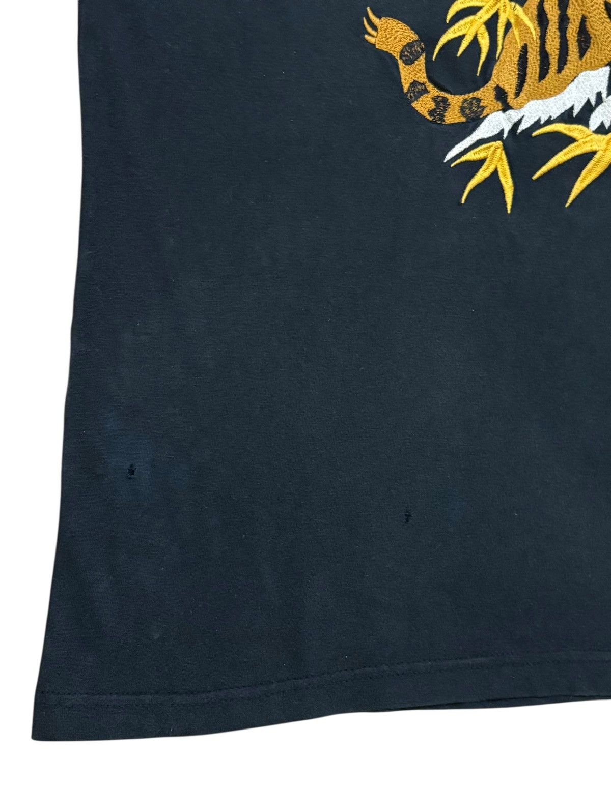 Japanese Brand Keys Japan Embroidery Tiger Roar Shirt Size US M / EU 48-50 / 2 - 8 Thumbnail