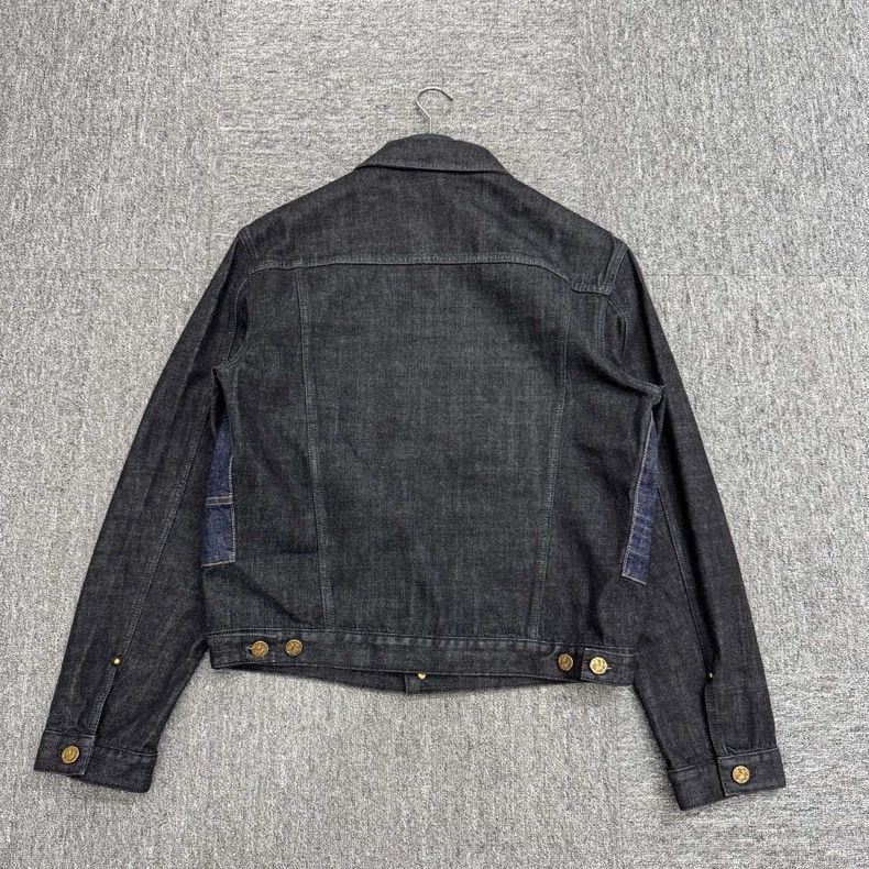 Louis Vuitton Louis Vuitton Ribbon Butterfly Denim Jacket Size US M / EU 48-50 / 2 - 5 Thumbnail