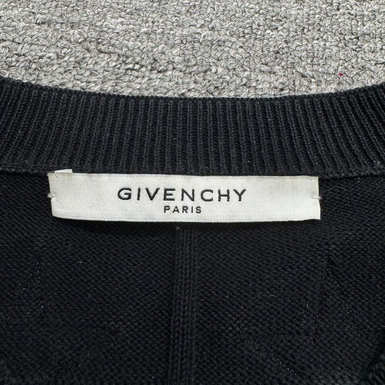 Givenchy Givenchy Classic five-star knitted sweater, size L Size US L / EU 52-54 / 3 - 5 Thumbnail