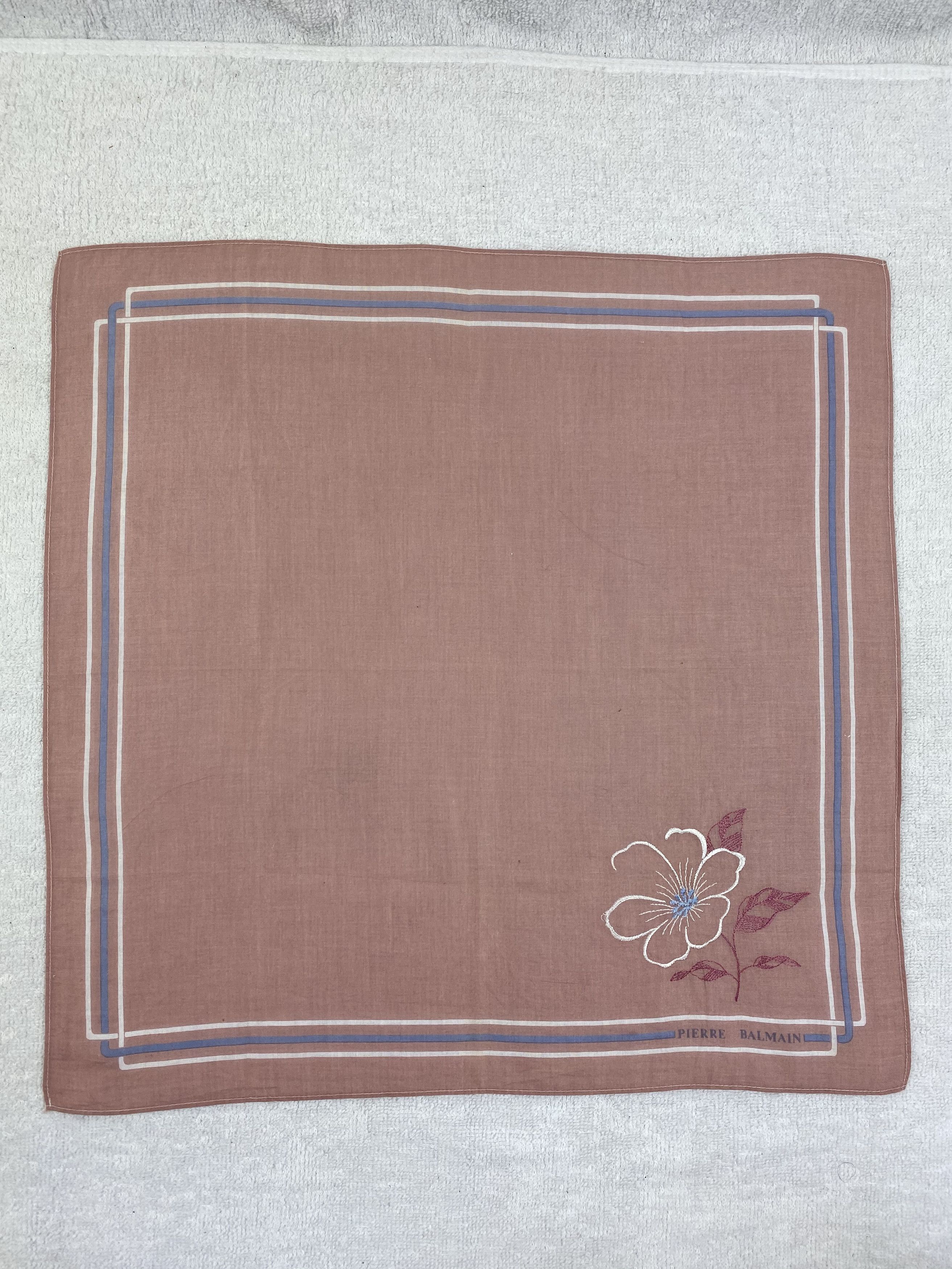 Pierre Balmain Pierre Balmain Handkerchief / Bandana / Neckerchief Size ONE SIZE - 3 Thumbnail