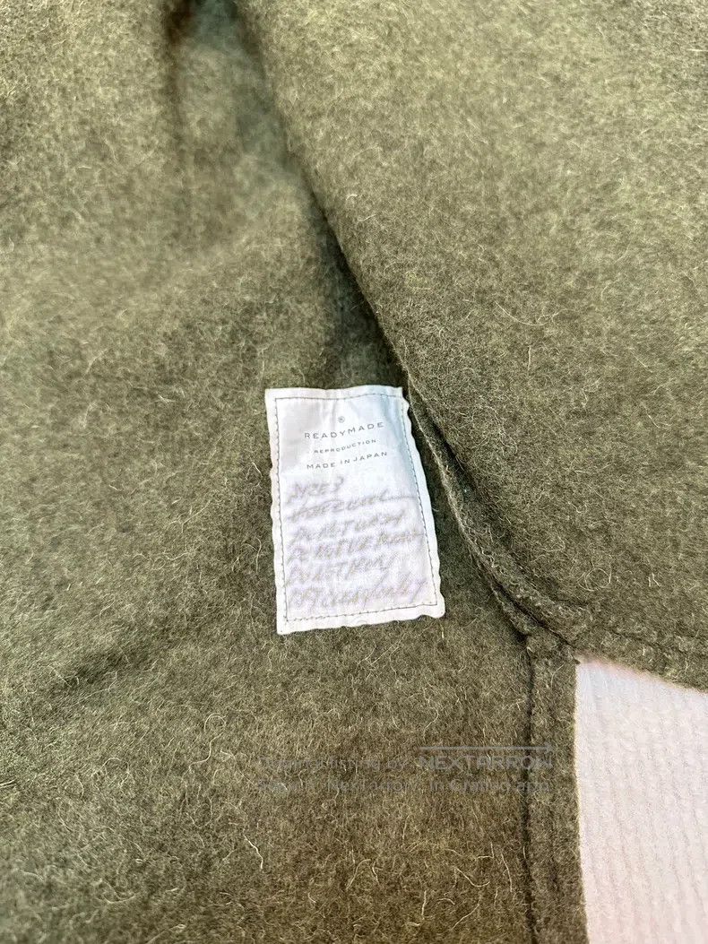 READYMADE Ready Made wool blanket shirt jacket Size US L / EU 52-54 / 3 - 6 Thumbnail