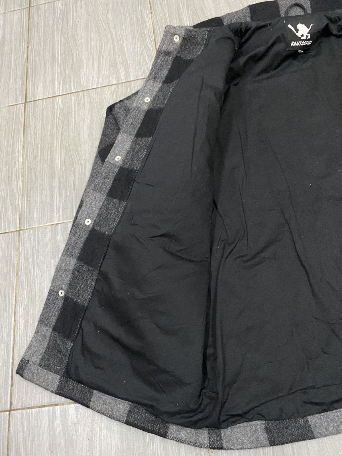 Filson Santastic Heavy Wool Mackinaw Style Jacket Plaid Size US XL / EU 56 / 4 - 15 Thumbnail
