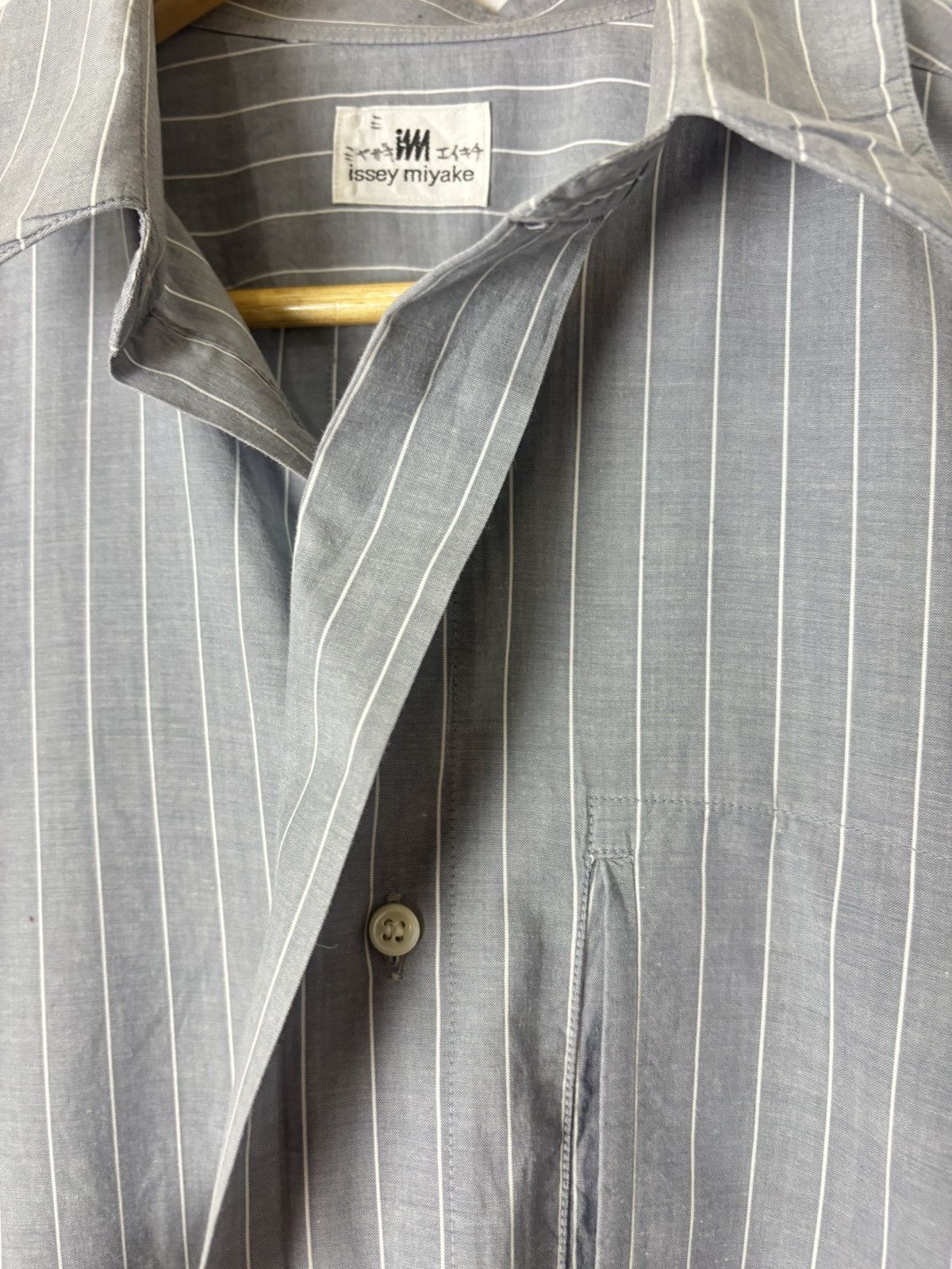 Issey Miyake issey miyake shirt Size US L / EU 52-54 / 3 - 3 Thumbnail