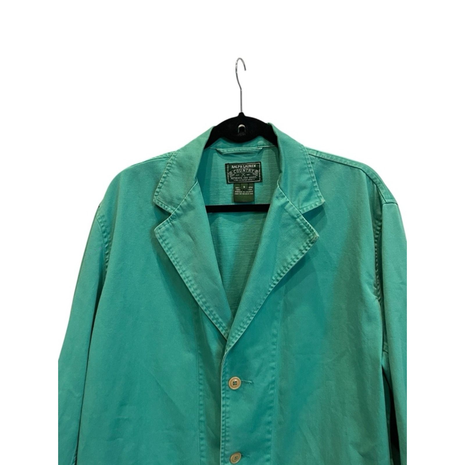 Ralph Lauren vintage Ralph Lauren Country turquoise blazer Size:S Size US S / EU 44-46 / 1 - 3 Thumbnail