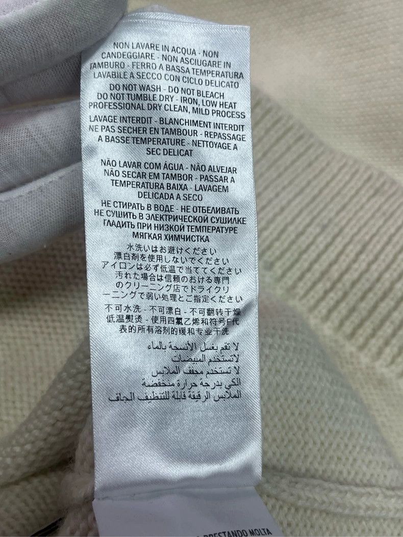Gucci Gucci Little Bee White Knitwear Size US M / EU 48-50 / 2 - 7 Thumbnail