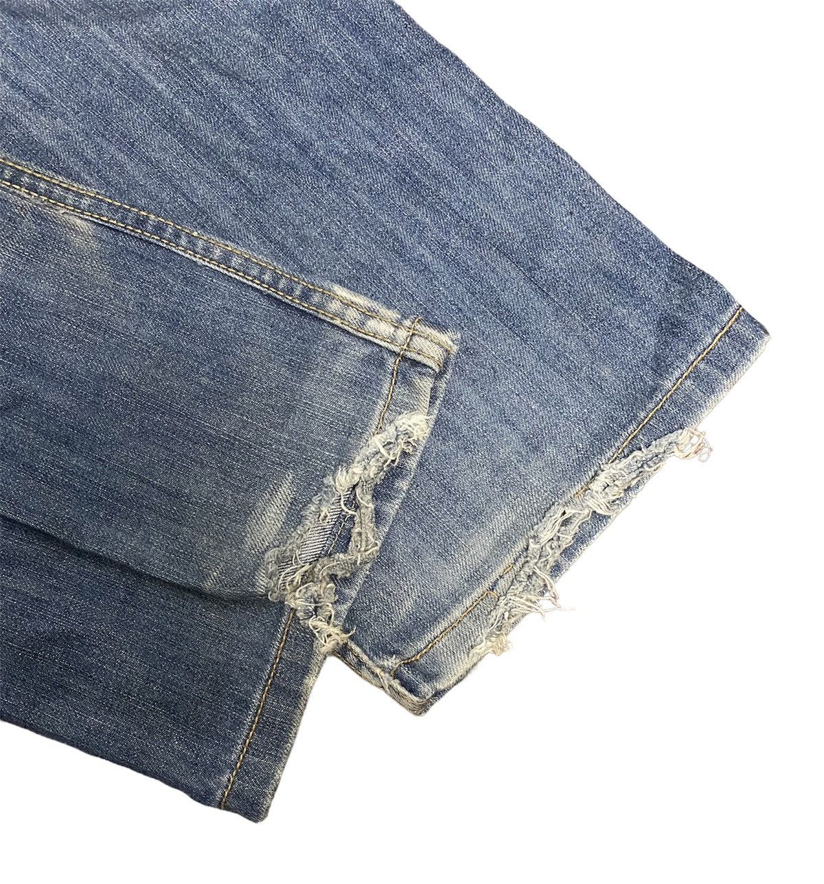 Energie Distressed Denim Energie Punk Style Jeans Size US 30 / EU 46 - 4 Thumbnail