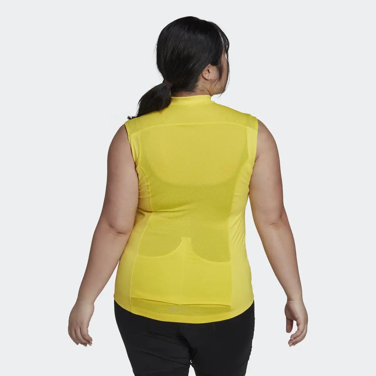 Adidas Adidas The Sleeveless Cycling Top Plus Size 2X HU2039 Size XXL / US 16-18 / IT 52-54 - 12 Thumbnail