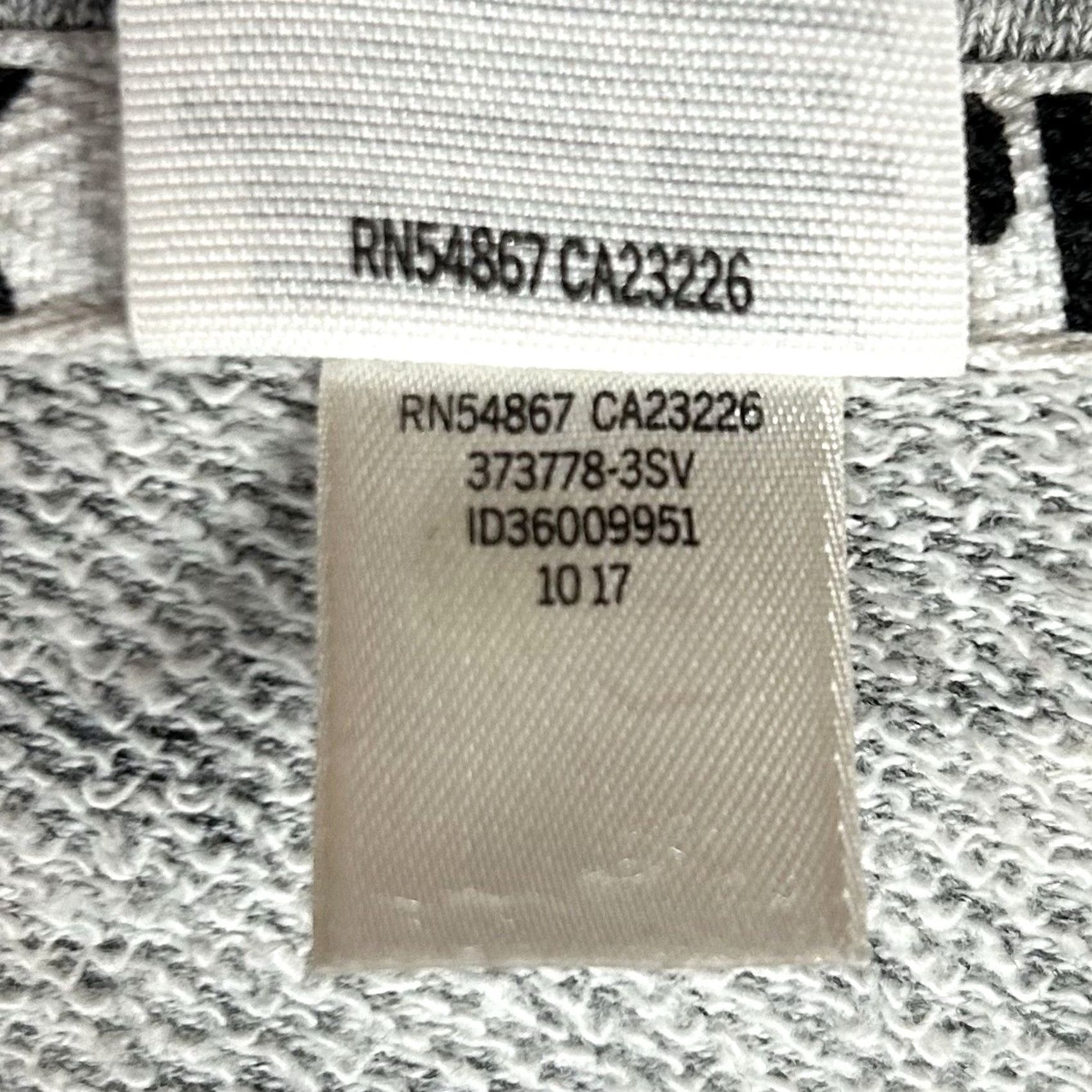 Pinko PINK Victoria's Secret 1/4 Zip Sweatshirt Women's Small Pullover Athletic Top Gray Size S / US 4 / IT 40 - 5 Thumbnail