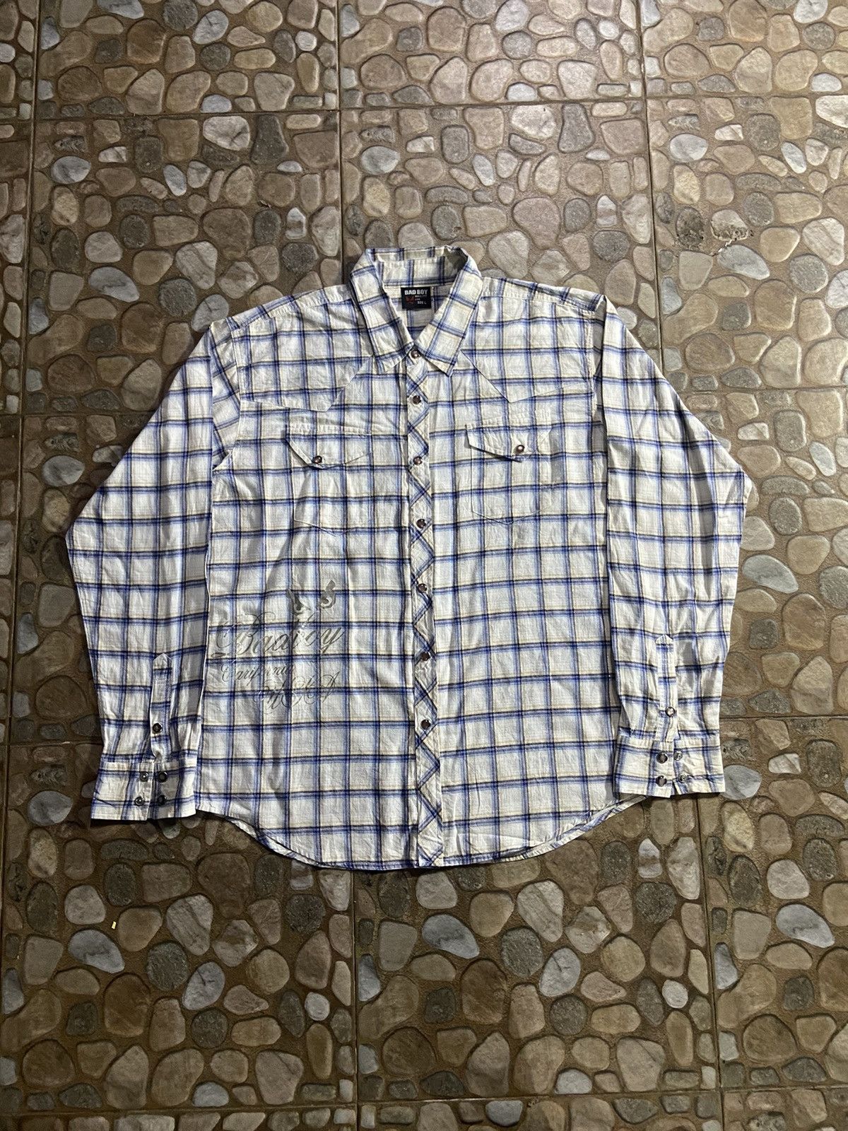 Hysteric Glamour Plaid Western Button Shirt | Grailed