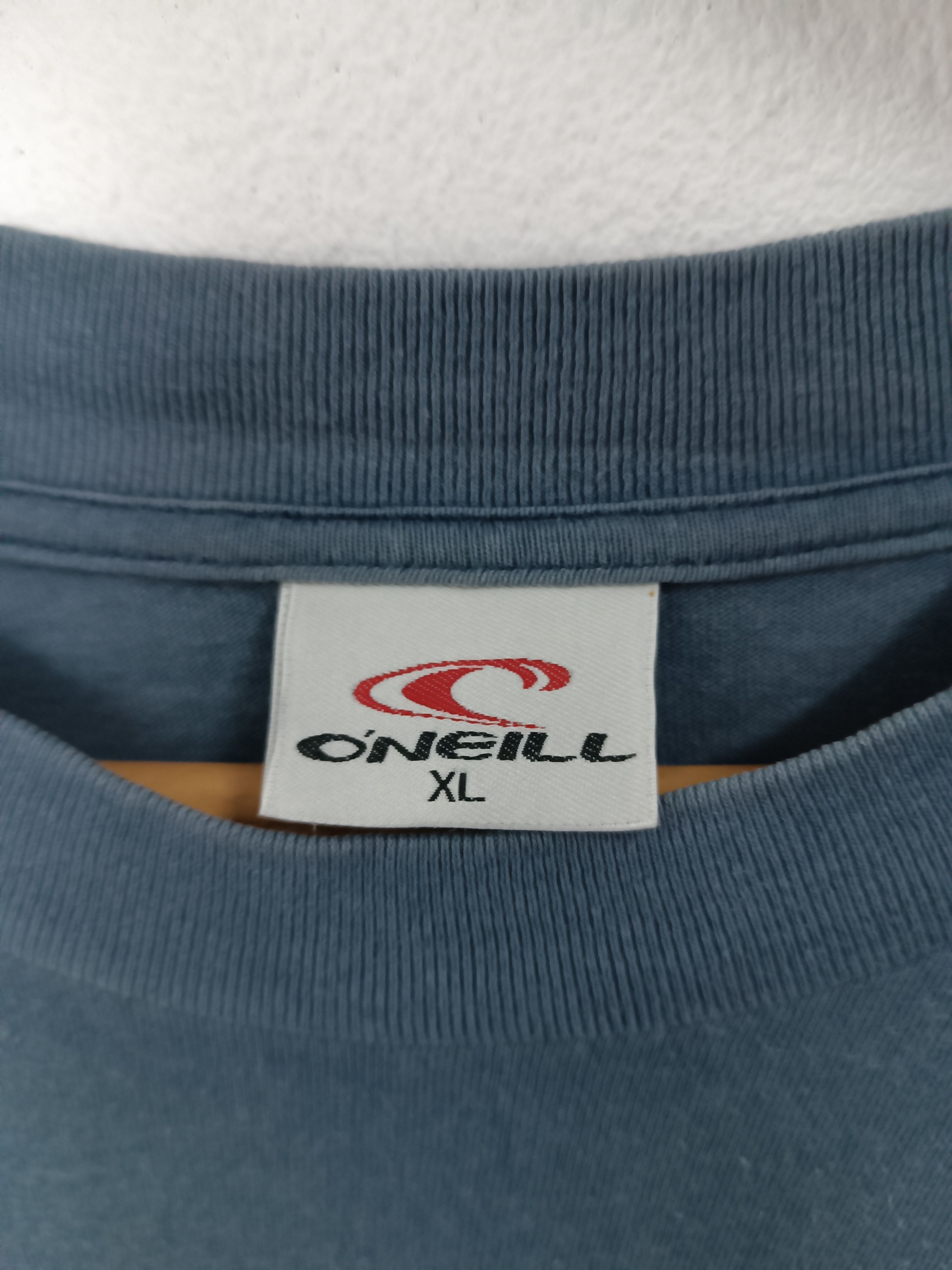 O'Neill VINTAGE 90'S ONEILL CLASSIC LOGO SURF BEACH WAVE HAWAII TEE Size US XL / EU 56 / 4 - 7 Thumbnail
