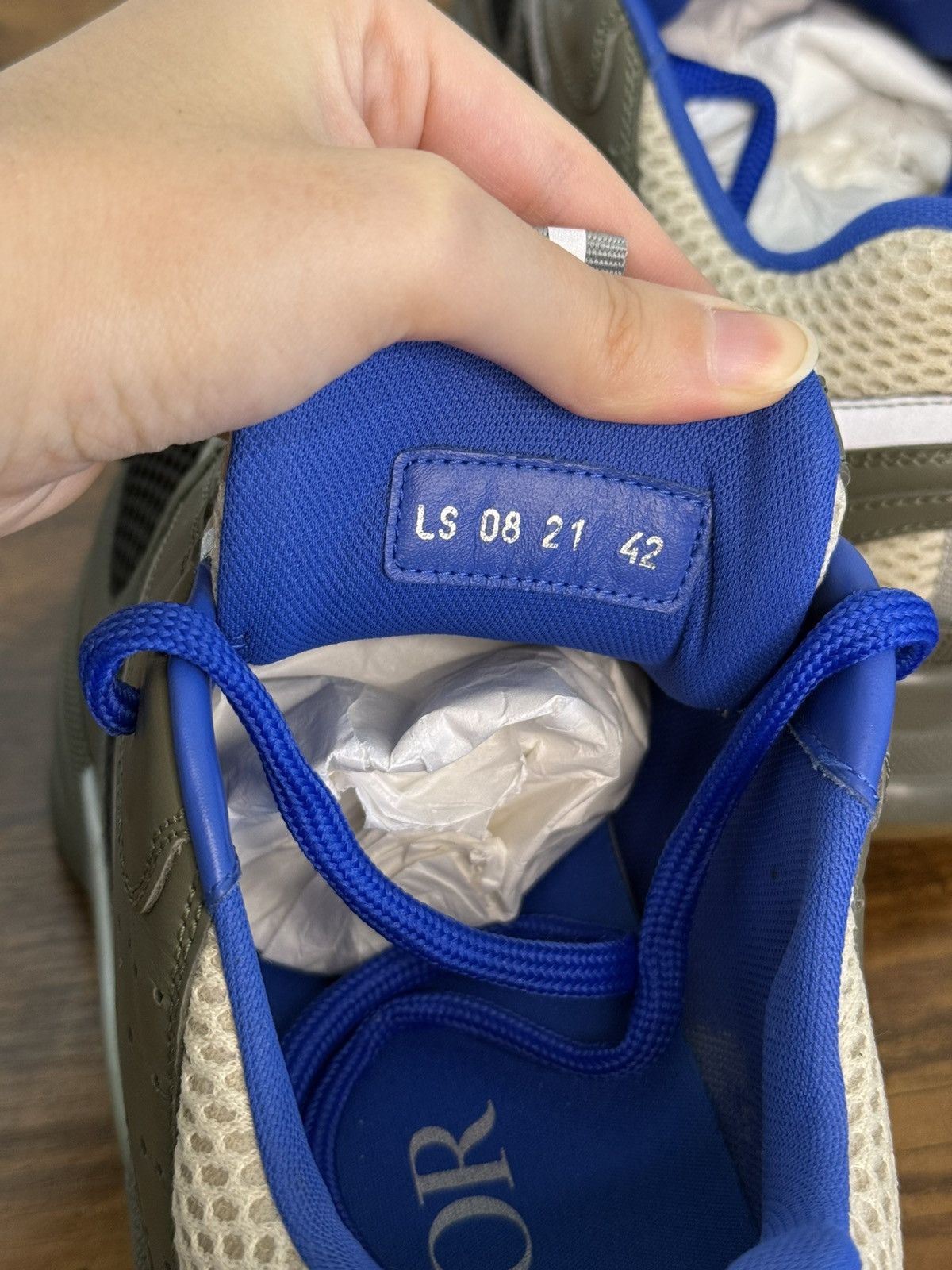 Dior Dior B22 Olive Cream size 42 US 9 Size US 9 / EU 42 - 4 Thumbnail