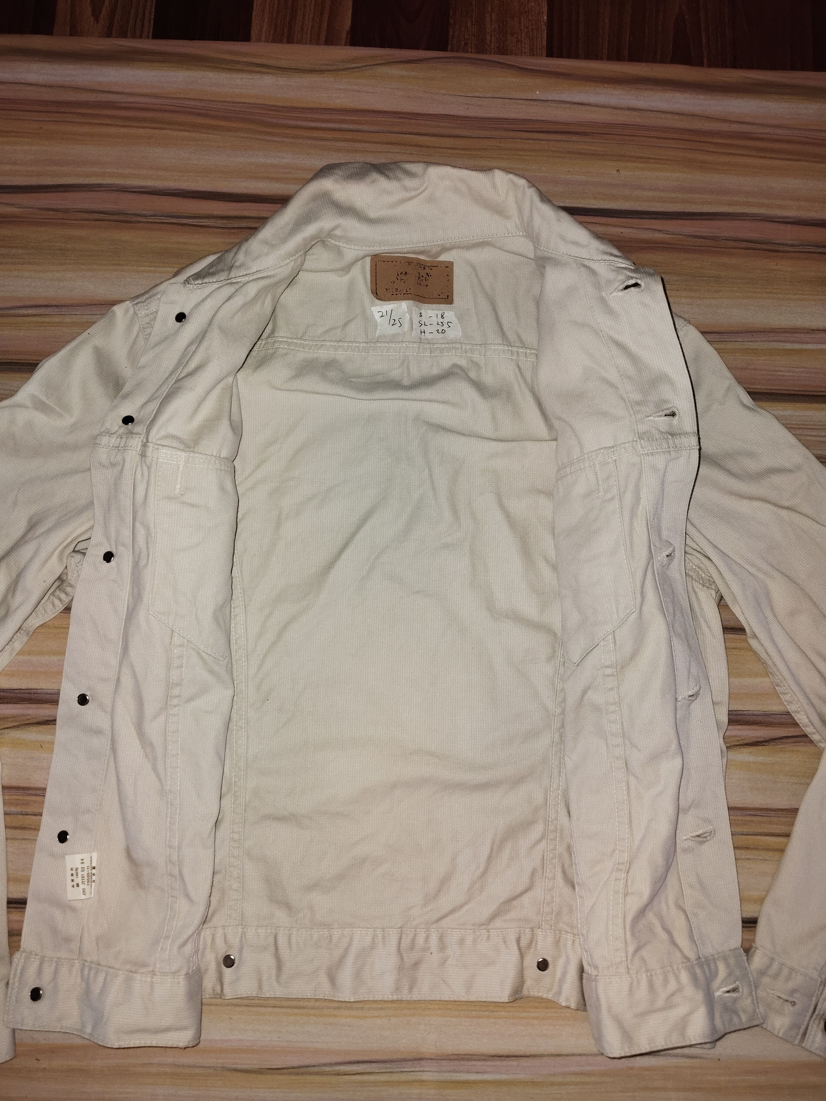 Levi's Vintage Levis 90's White Tag Corduroy Jacket Size US M / EU 48-50 / 2 - 4 Thumbnail