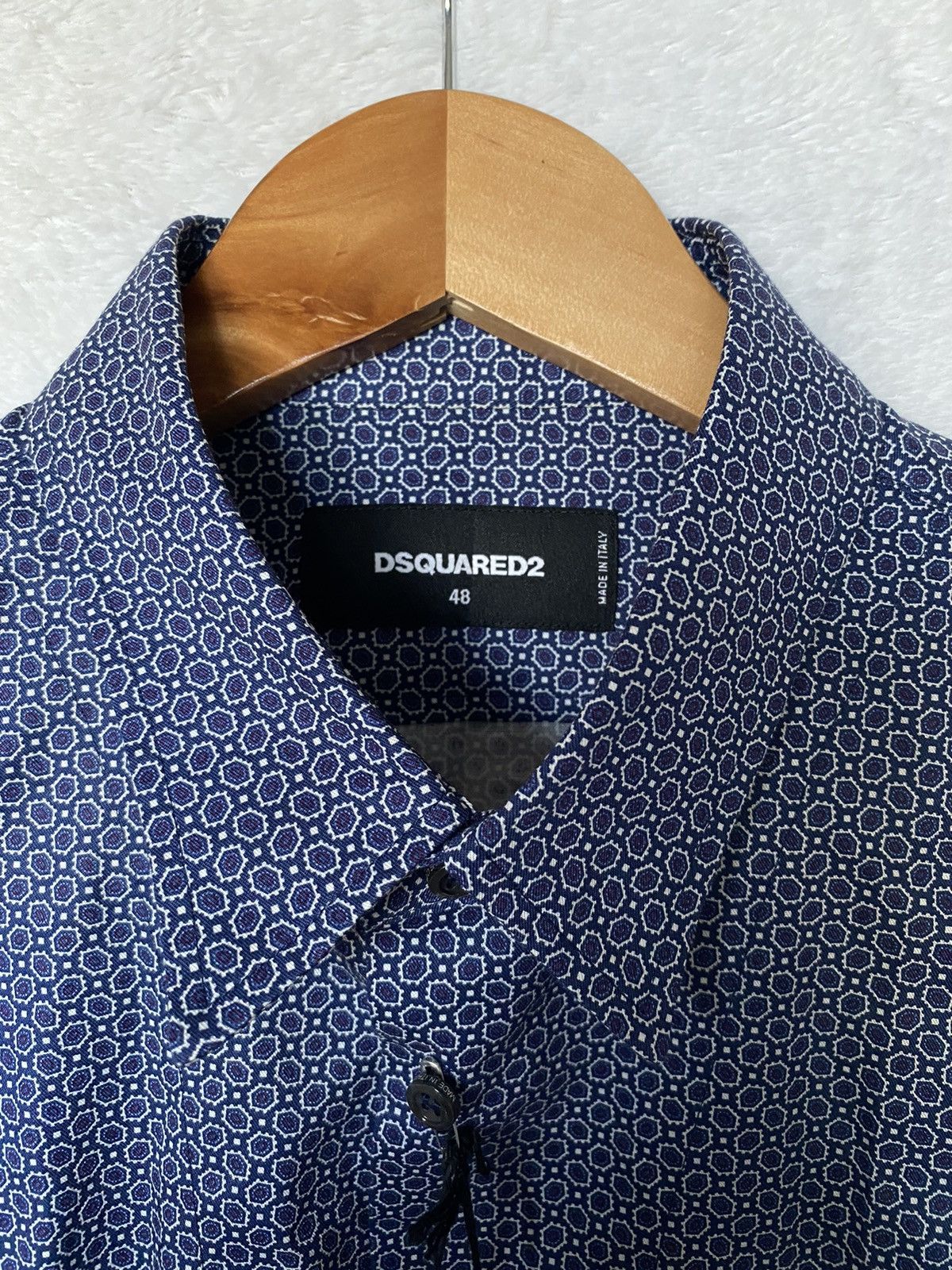Dsquared2 Dsquared2 Shirt Button Up Longsleeve Italy Size US M / EU 48-50 / 2 - 7 Thumbnail