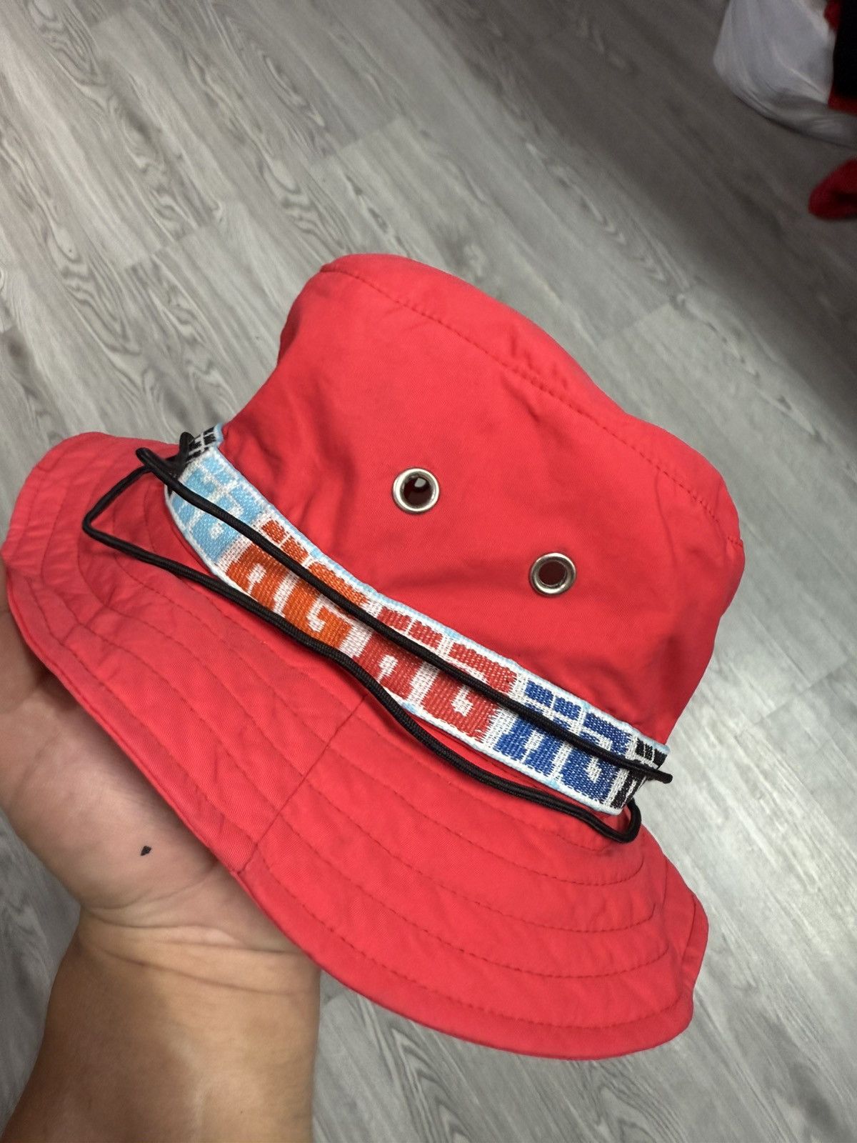 Hysteric Glamour 90’s HYSTERIC GLAMOUR RARE MULTI LOGO RETRO VINTAGE HAT Size ONE SIZE - 5 Thumbnail