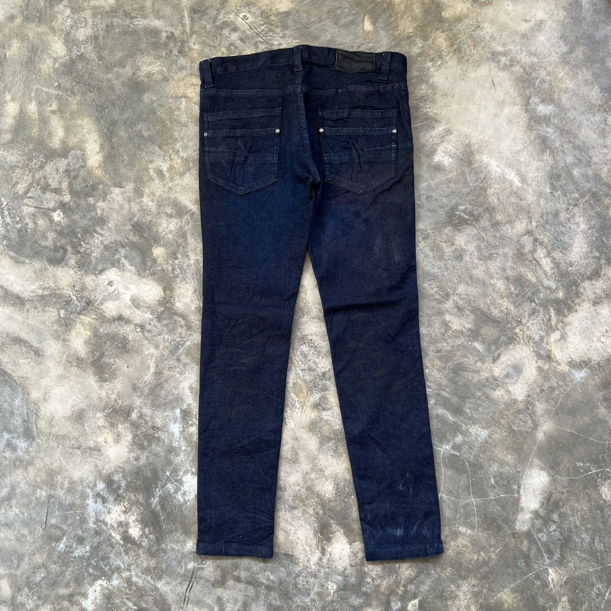Tornado Mart Tornado Mart Slim fit Jeans Size US 30 / EU 46 - 2 Thumbnail