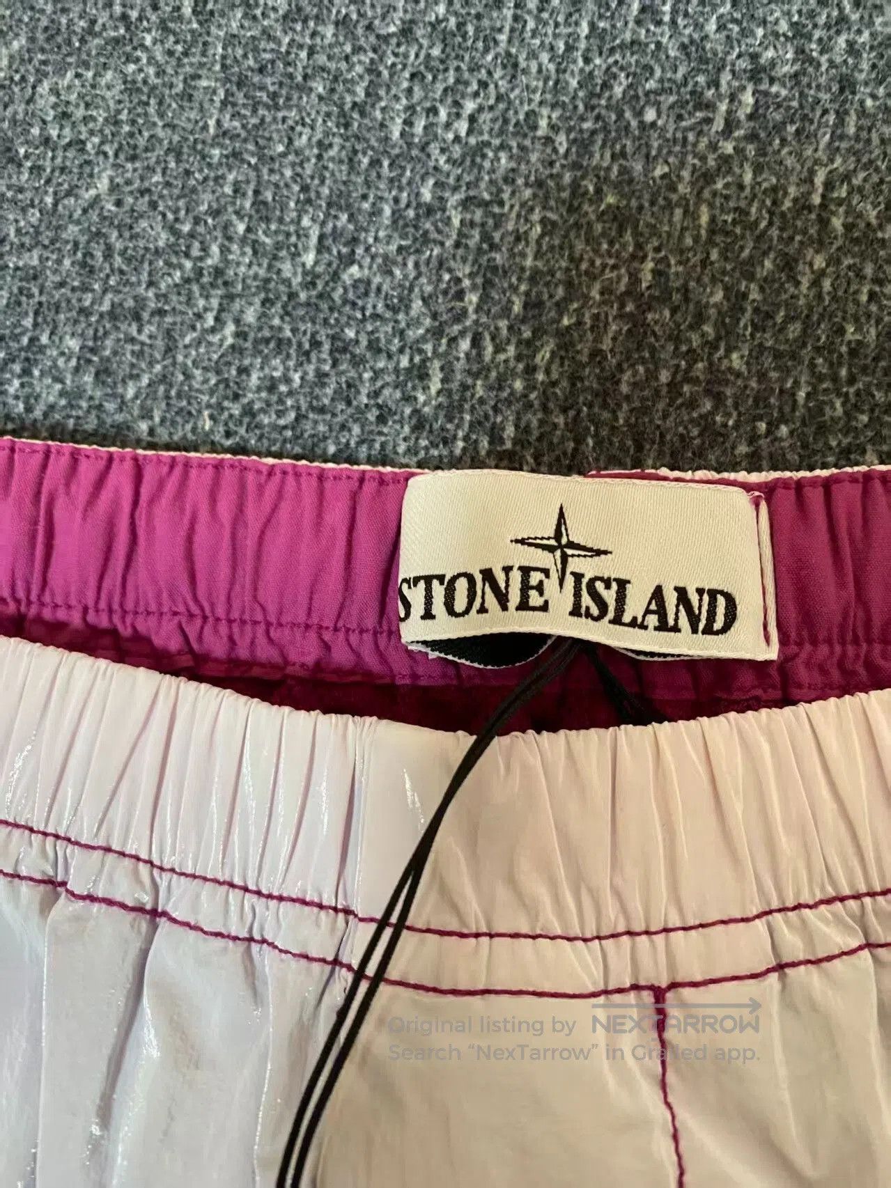 Stone Island stone island marina reflective shorts size 31. Size US 31 - 4 Thumbnail