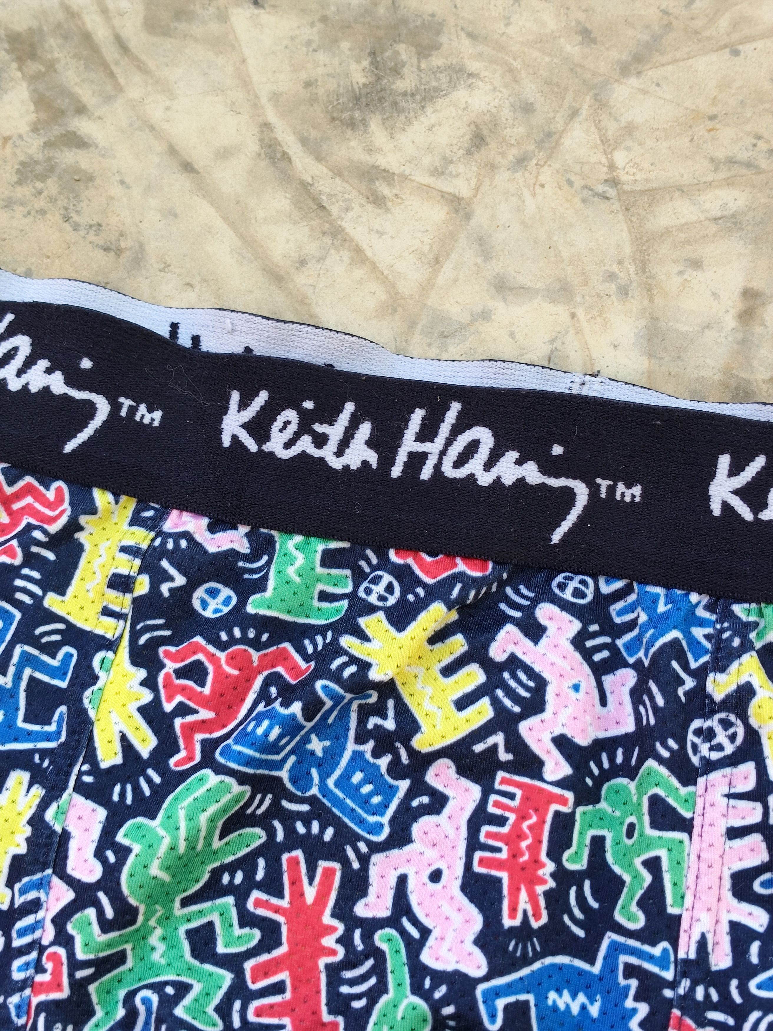 Keith Haring boxer Keith Haring graphic print collection Size US 30 / EU 46 - 3 Thumbnail