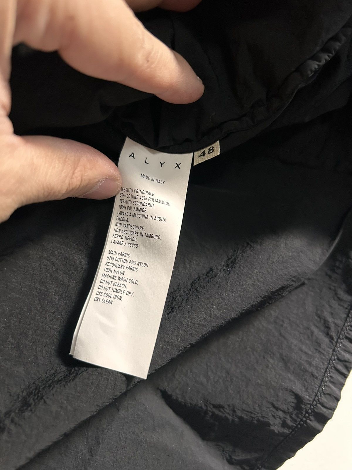 1017 ALYX 9SM Alyx Nylon Cargo jacket Size US M / EU 48-50 / 2 - 7 Thumbnail