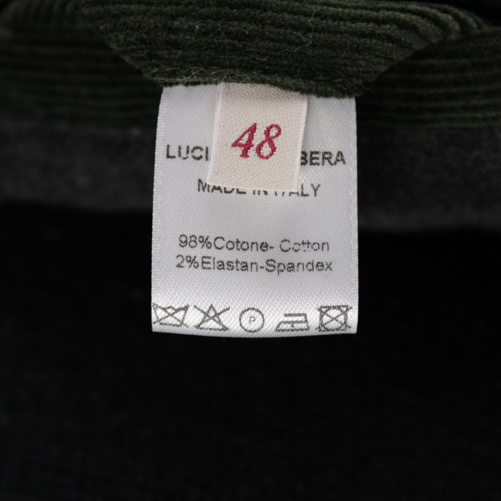 Luciano Barbera Luciano Barbera Vest Size S US In Green Cotton Blend Size US S / EU 44-46 / 1 - 9 Thumbnail